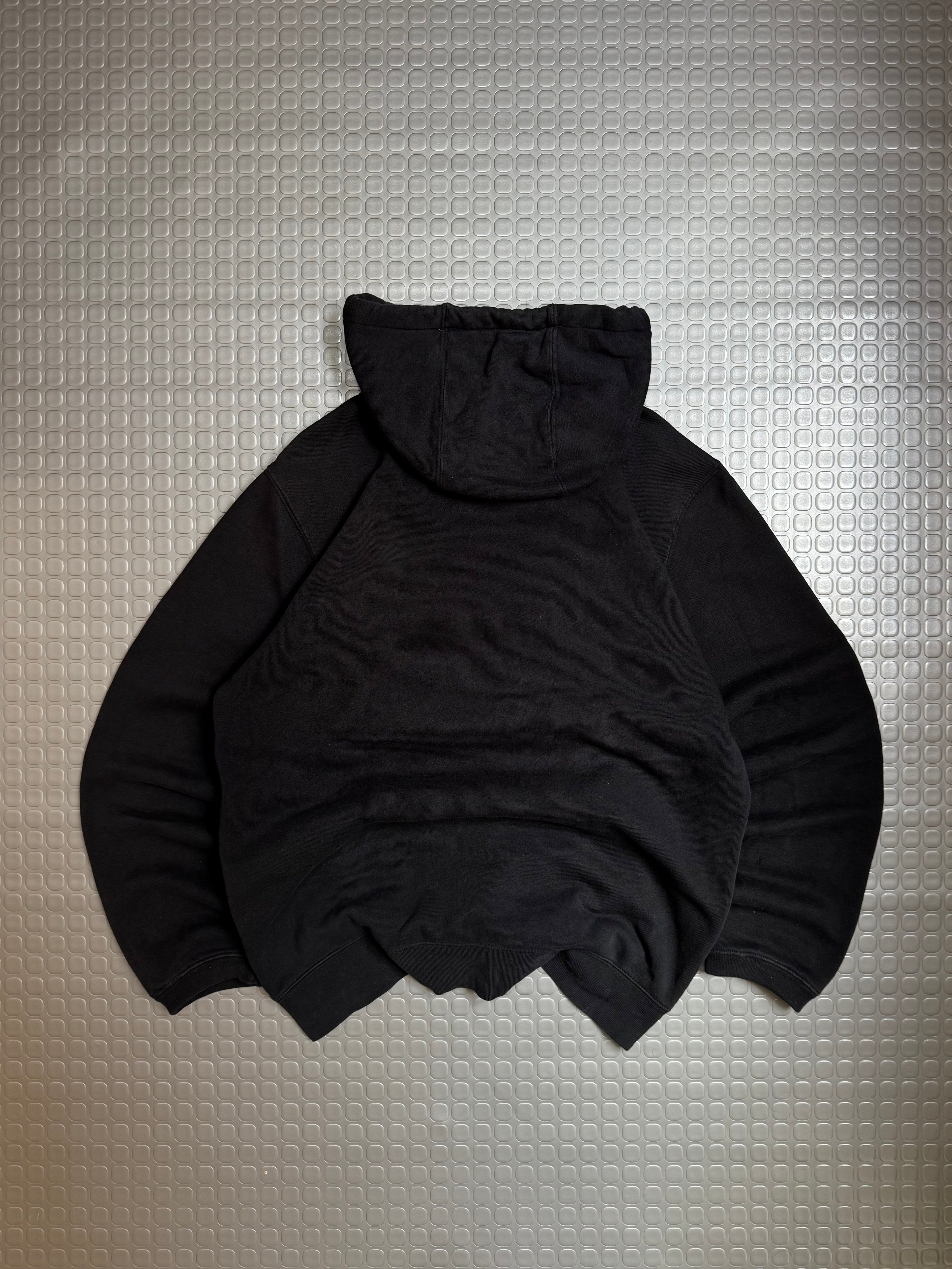 HOODIE BIG FLAG FOX 100% COTTON