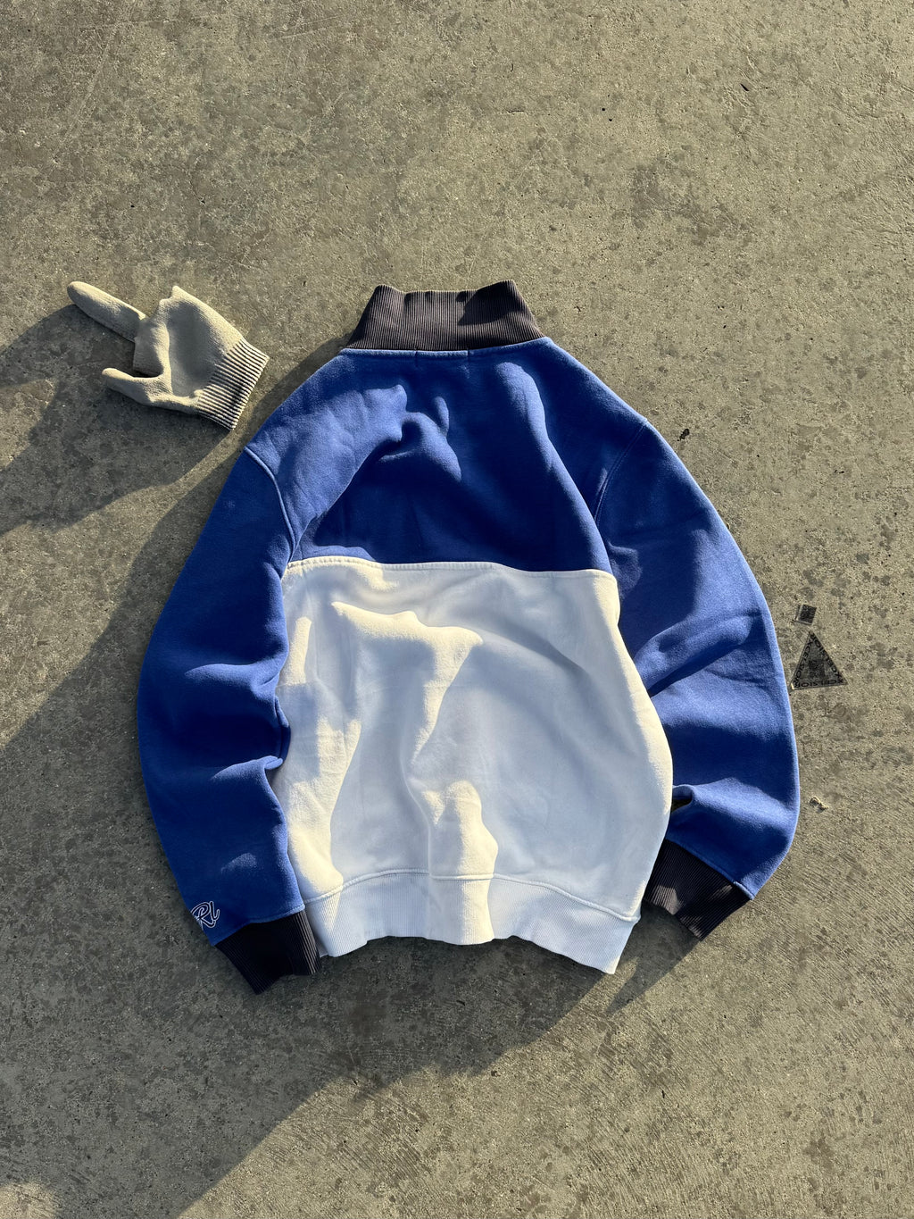 HOODIE QUARTER ZIP POLO RALPH LAUREN OG