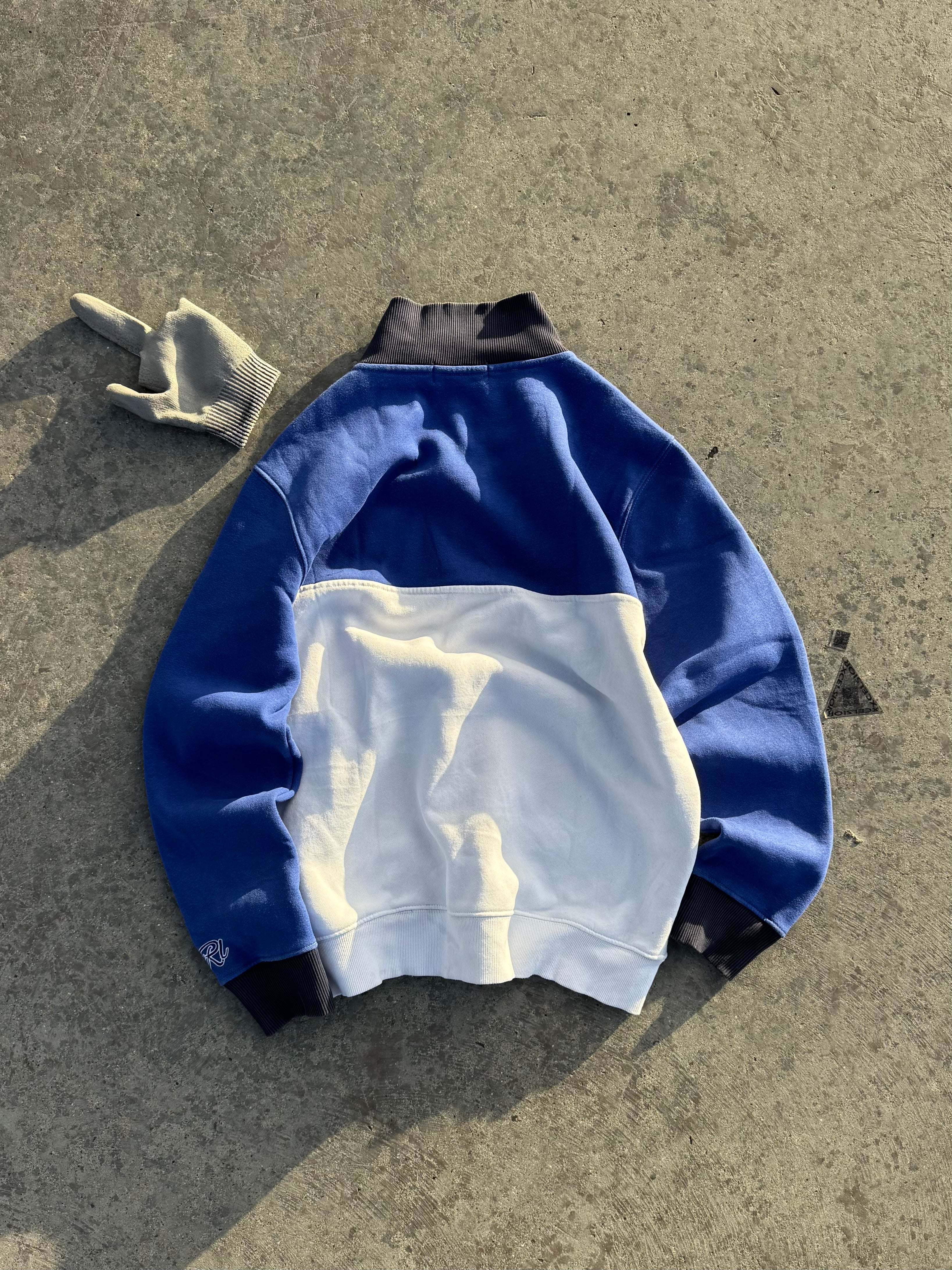 HOODIE QUARTER ZIP POLO RALPH LAUREN OG