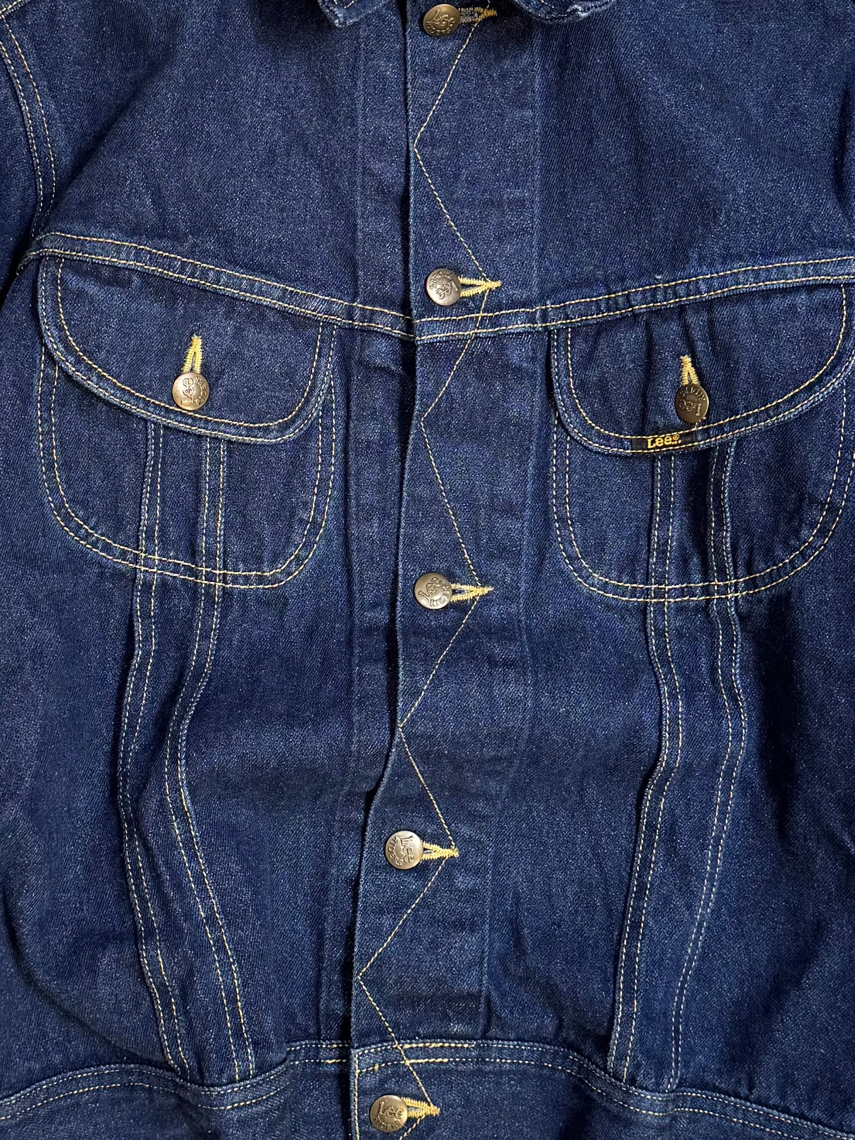 DENIM JACKET LEC LEE OG 100% COTTON COMO NUEVA