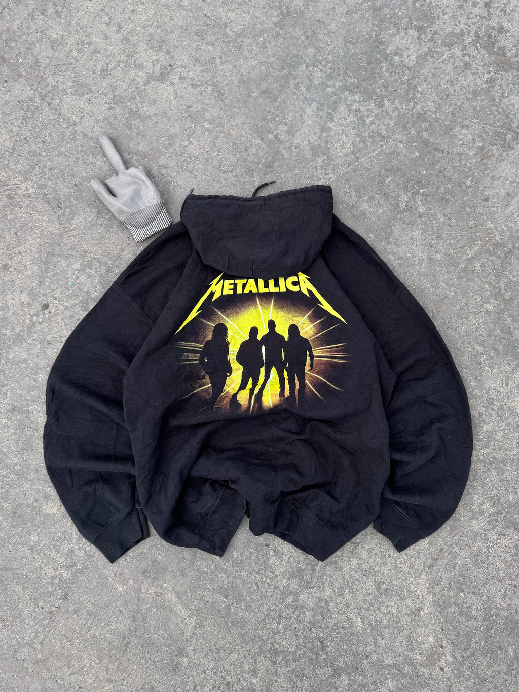 ZIPPER METALIKA 72 BOX LOGO