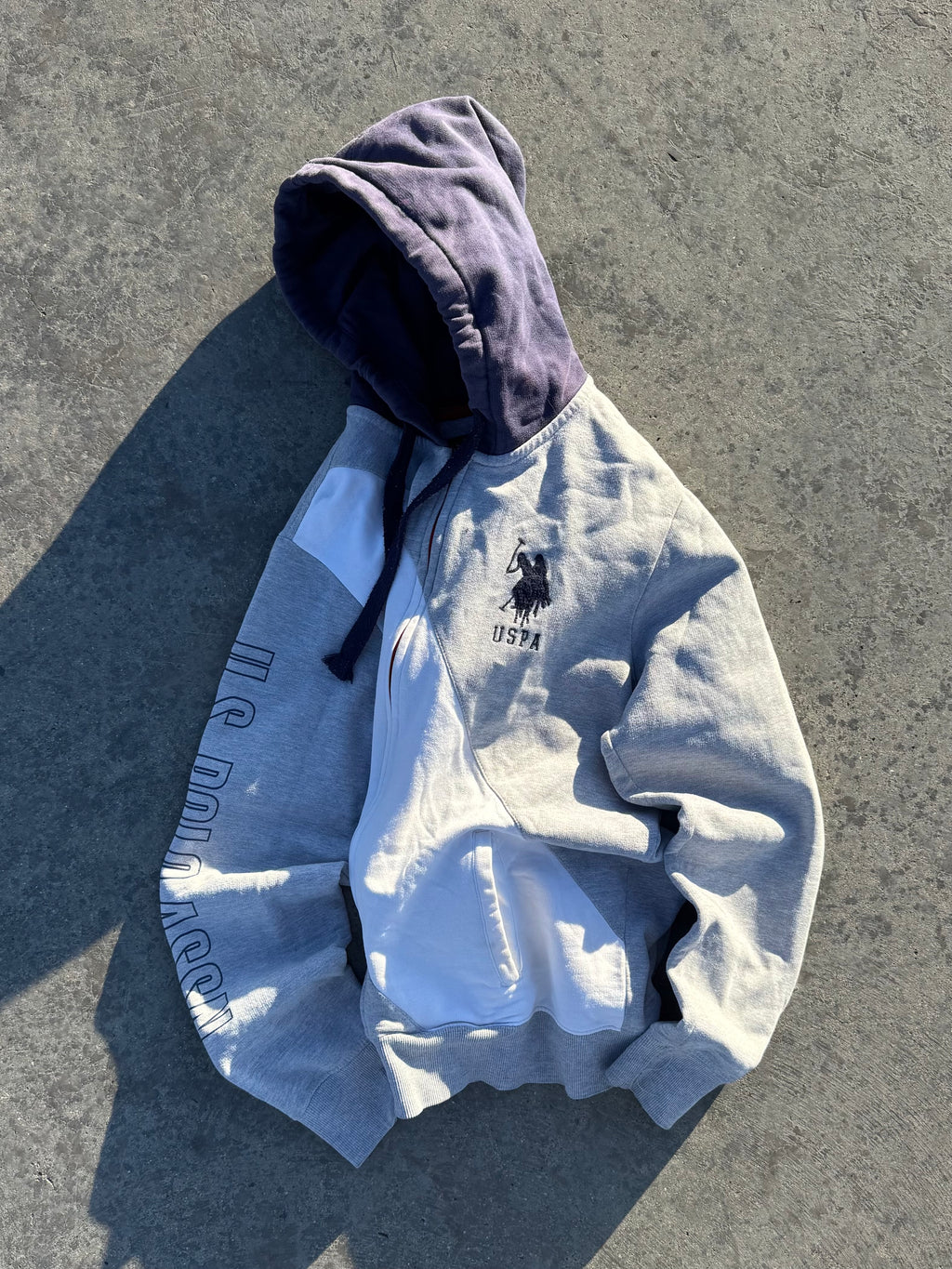 ZIPPER JACKET BIG PONY US POLO ASSN LEGIT