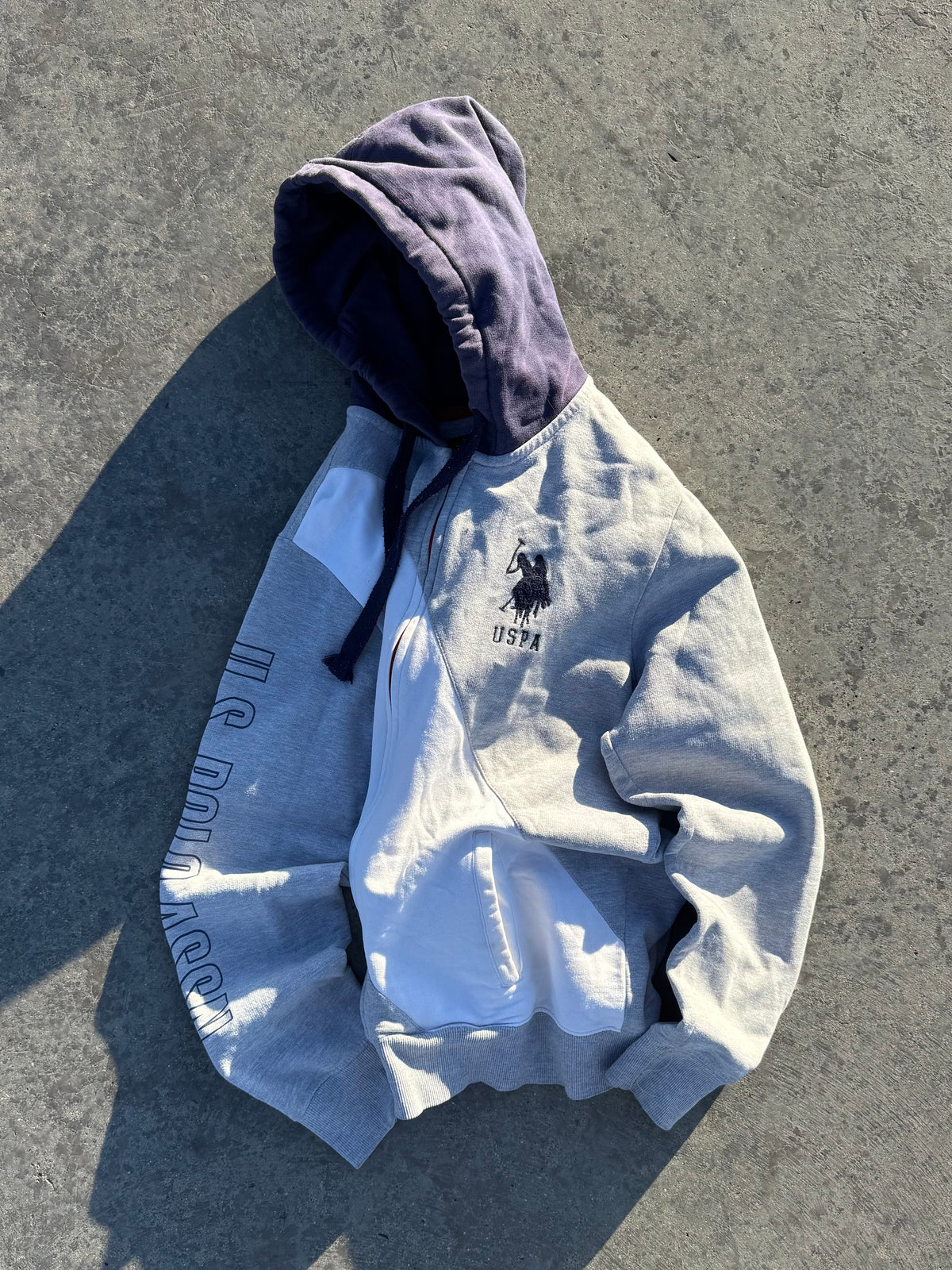 ZIPPER JACKET BIG PONY US POLO ASSN LEGIT