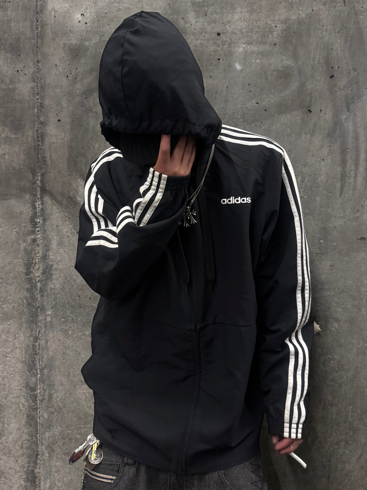 ADIDAS TRACK JACKET AUTHENTIC