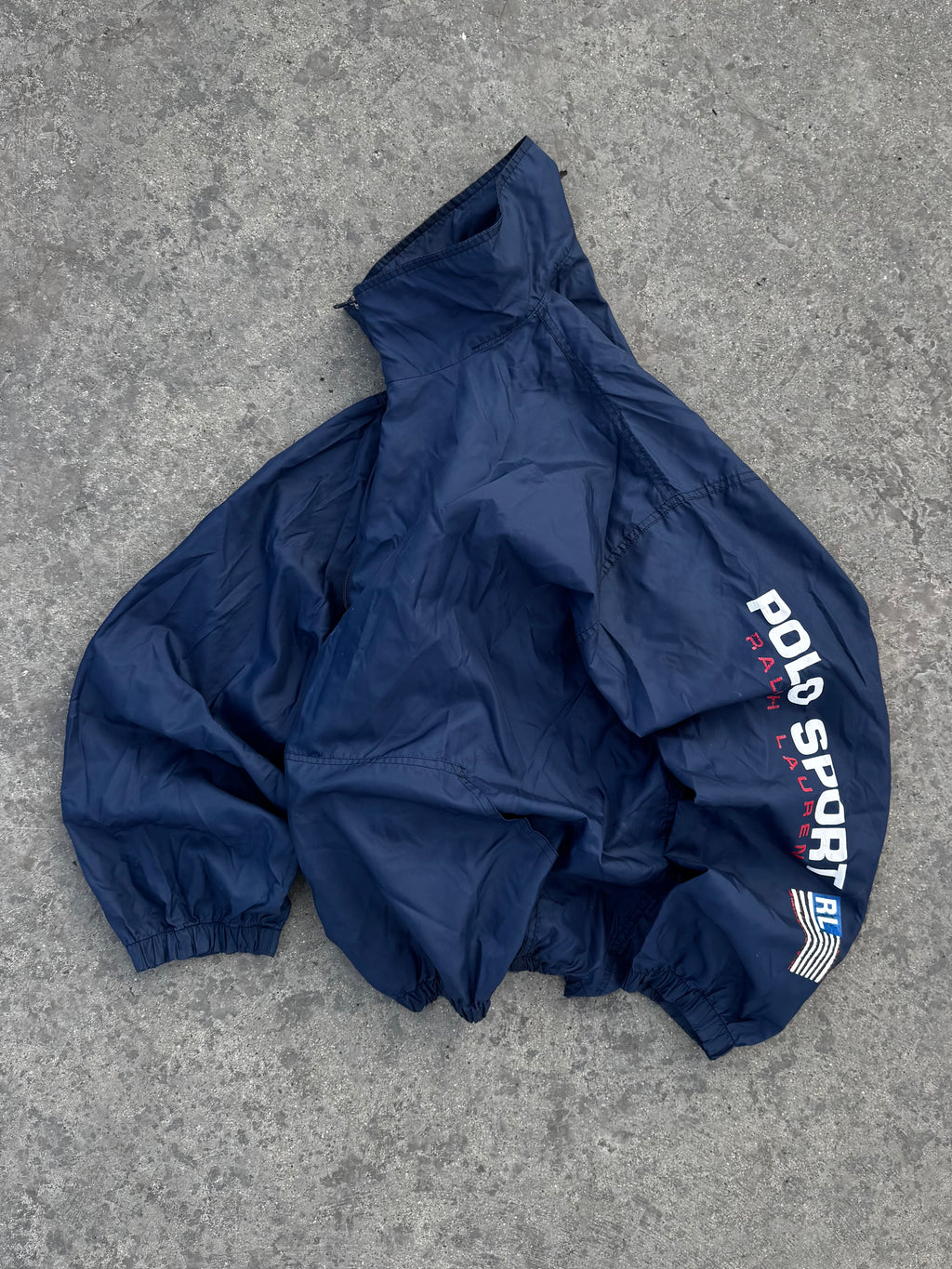 JACKET ROMPE VIENTOS 
POLO SPORT RALPH LAUREN AUTHENTIC