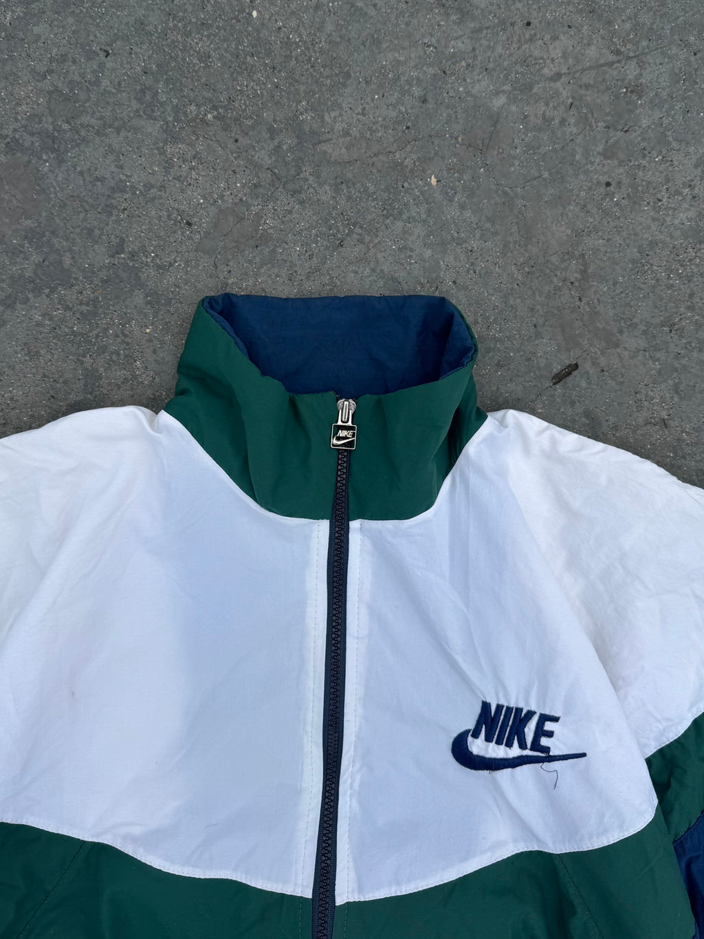 VINTAGE 80s NIKE TRACK RARE JACKET