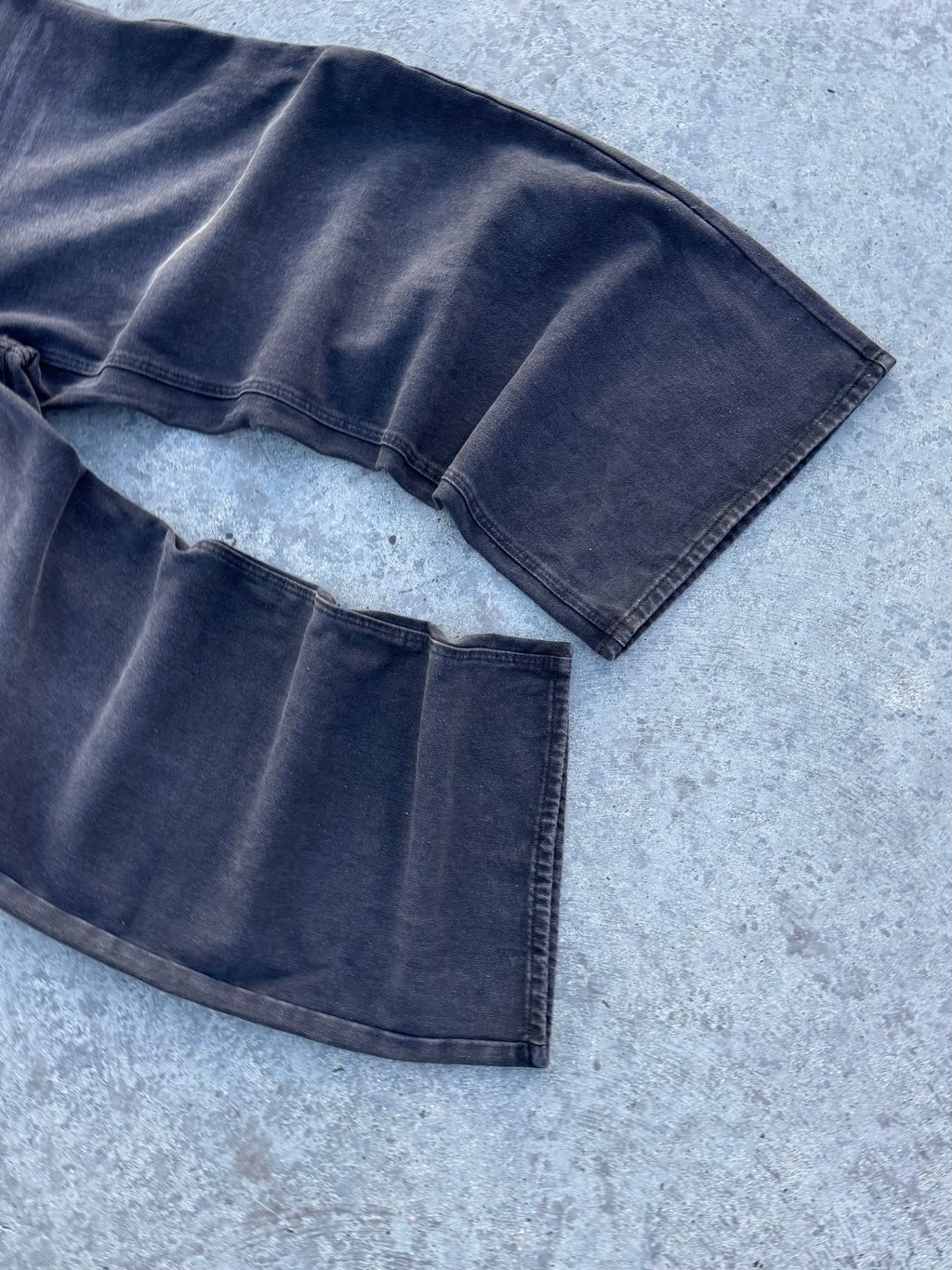 MEGA BAGGY BLACK NEW