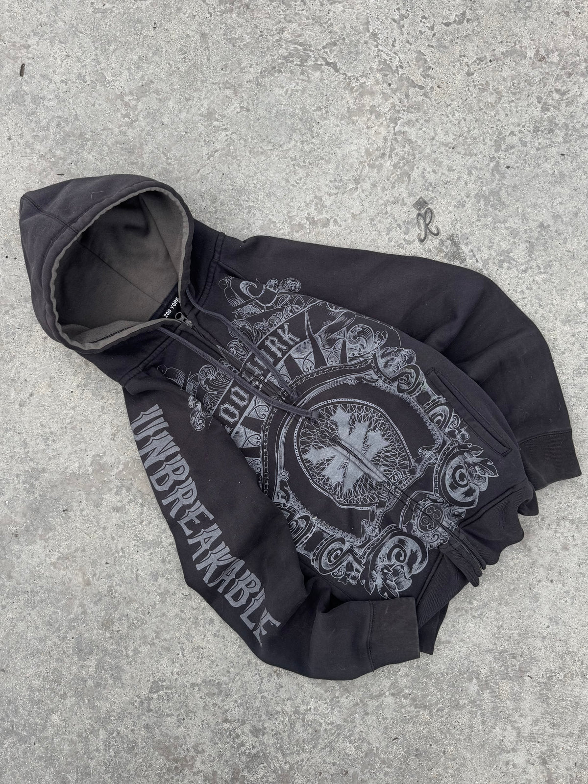 ZOOYORK RARE ZIP JACKET FULL GRÁFICO 100% AUTHENTIC
