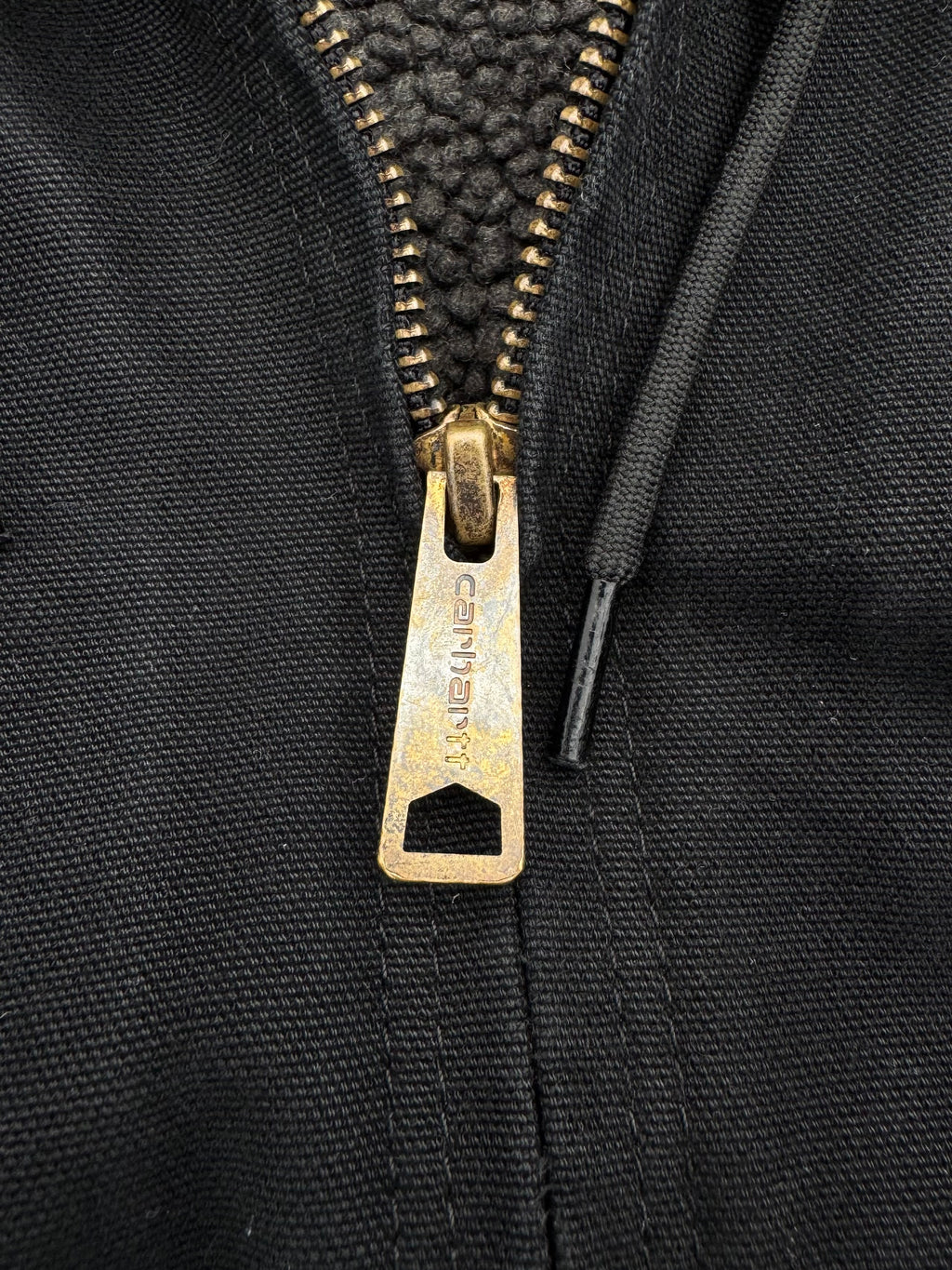 CARHARTT 1990s J141-BLK LINED WORK / BLACK ACTIVE JACKET