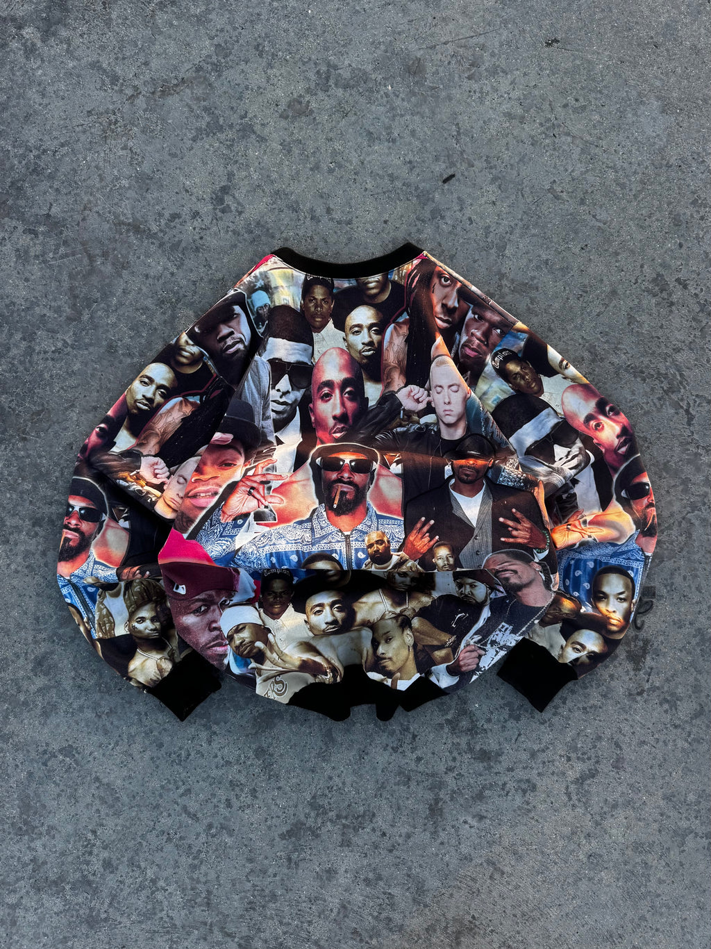 SWEATER FULL RAPPERS 90S USA STYLE