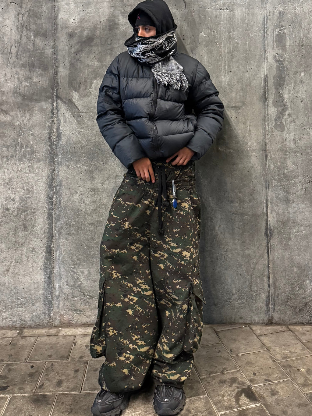 PUFFER JACKET EN PLUMAS NIKE AUTHENTIC