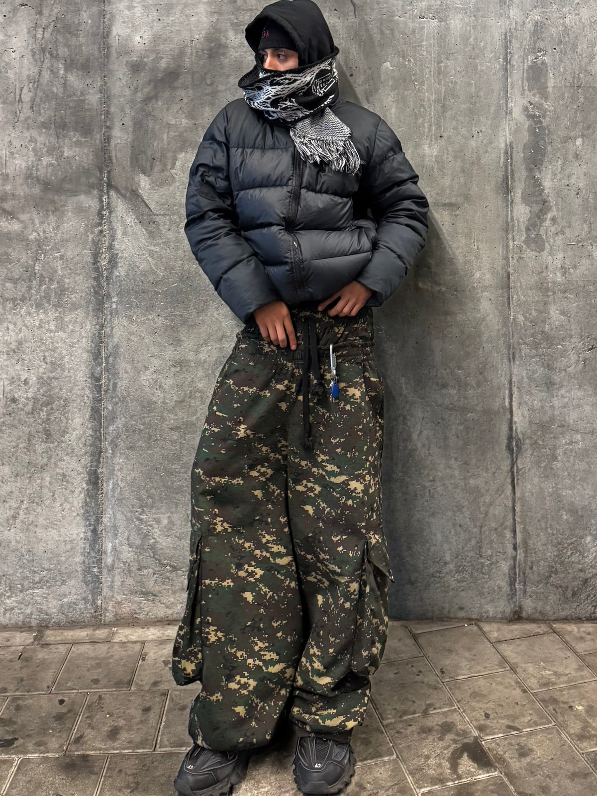PUFFER JACKET EN PLUMAS NIKE AUTHENTIC