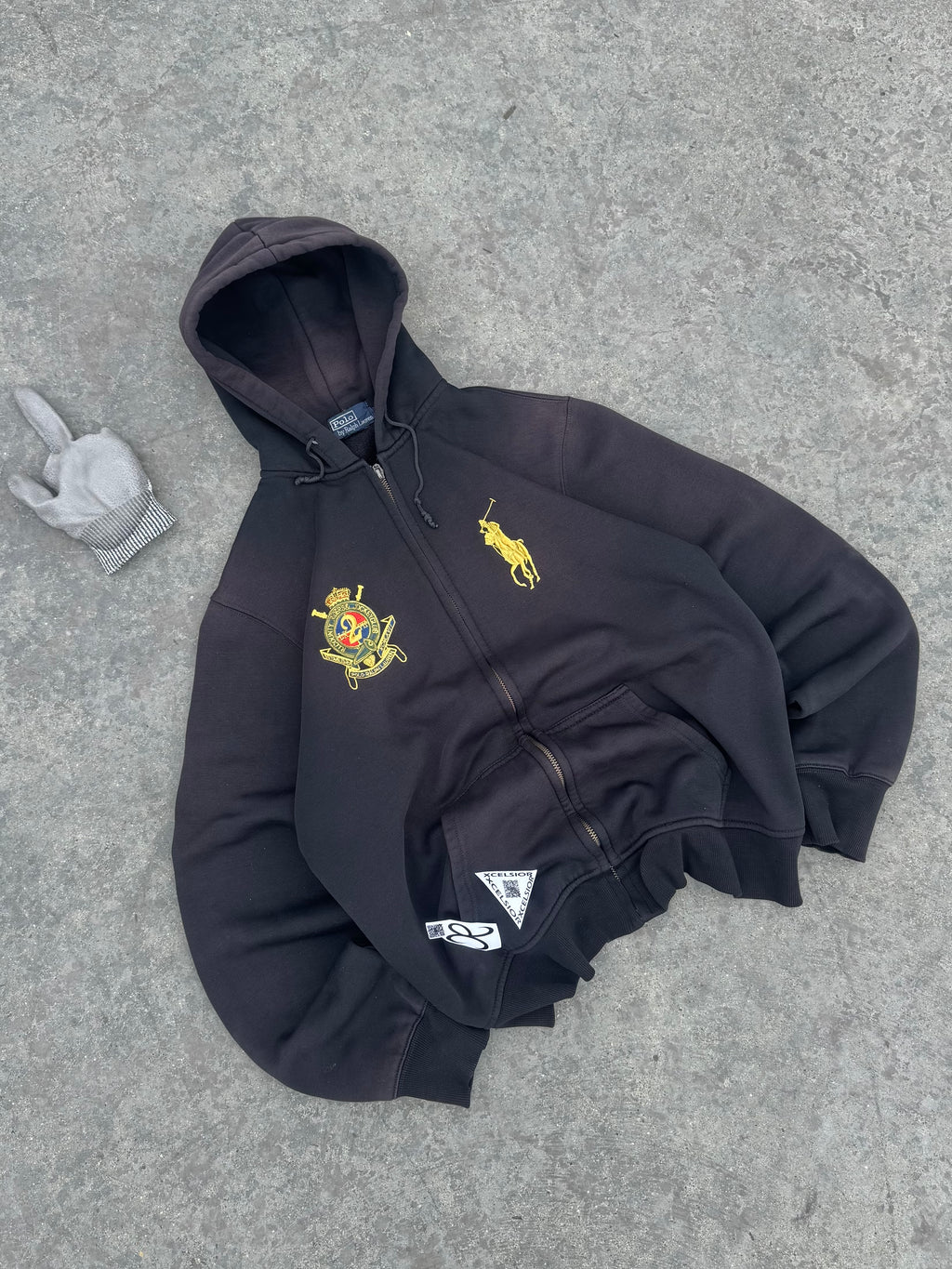 ZIPPER POLO RALPH LAUREN BIG PONY