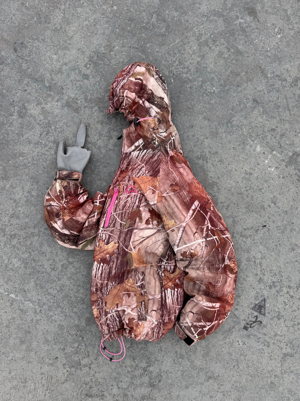 CAMO REALTREE ZIPPER JACKET OUTDOOR