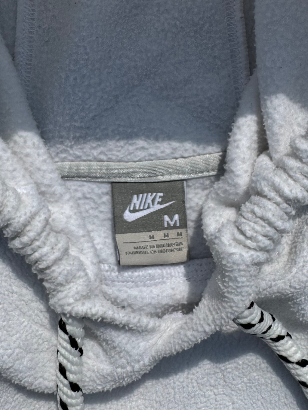 NIKE BOX LOGO 2000s HOODIE POLAR