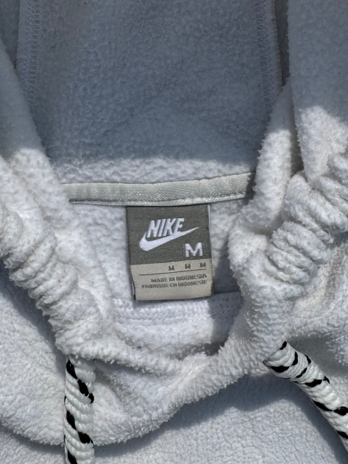 NIKE BOX LOGO 2000s HOODIE POLAR