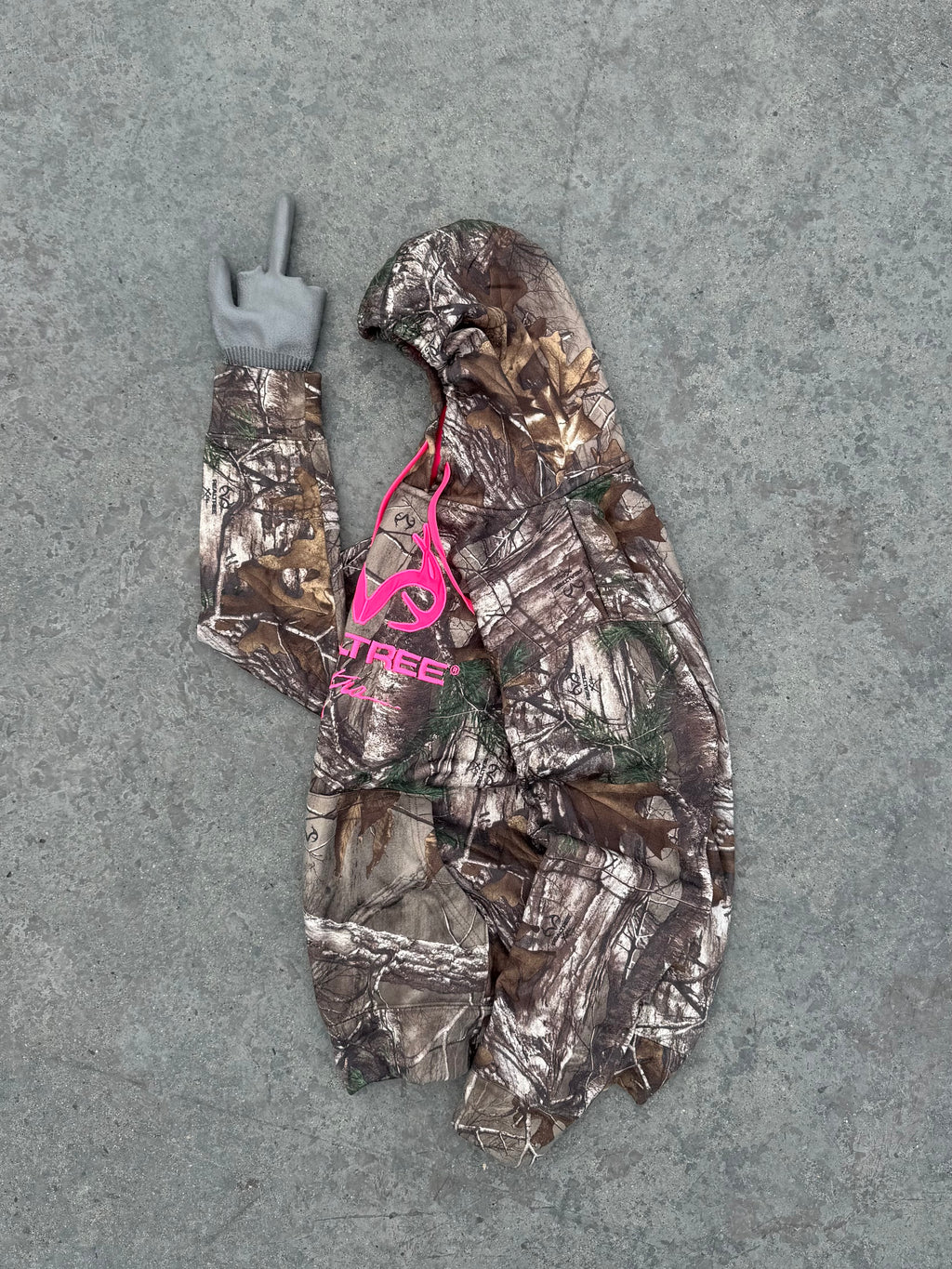 REALTREE HOODIE BOX LOGO