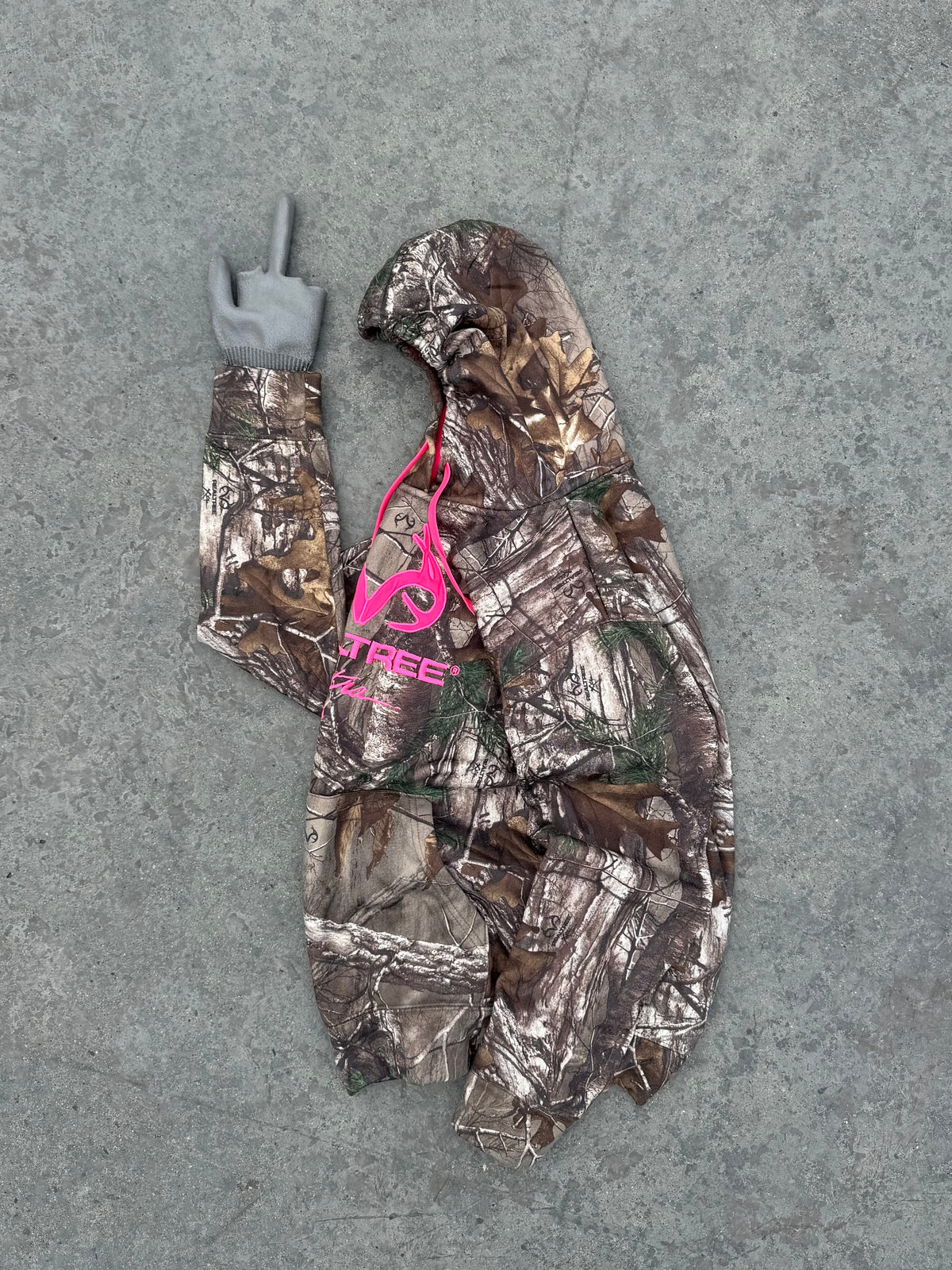 REALTREE HOODIE BOX LOGO