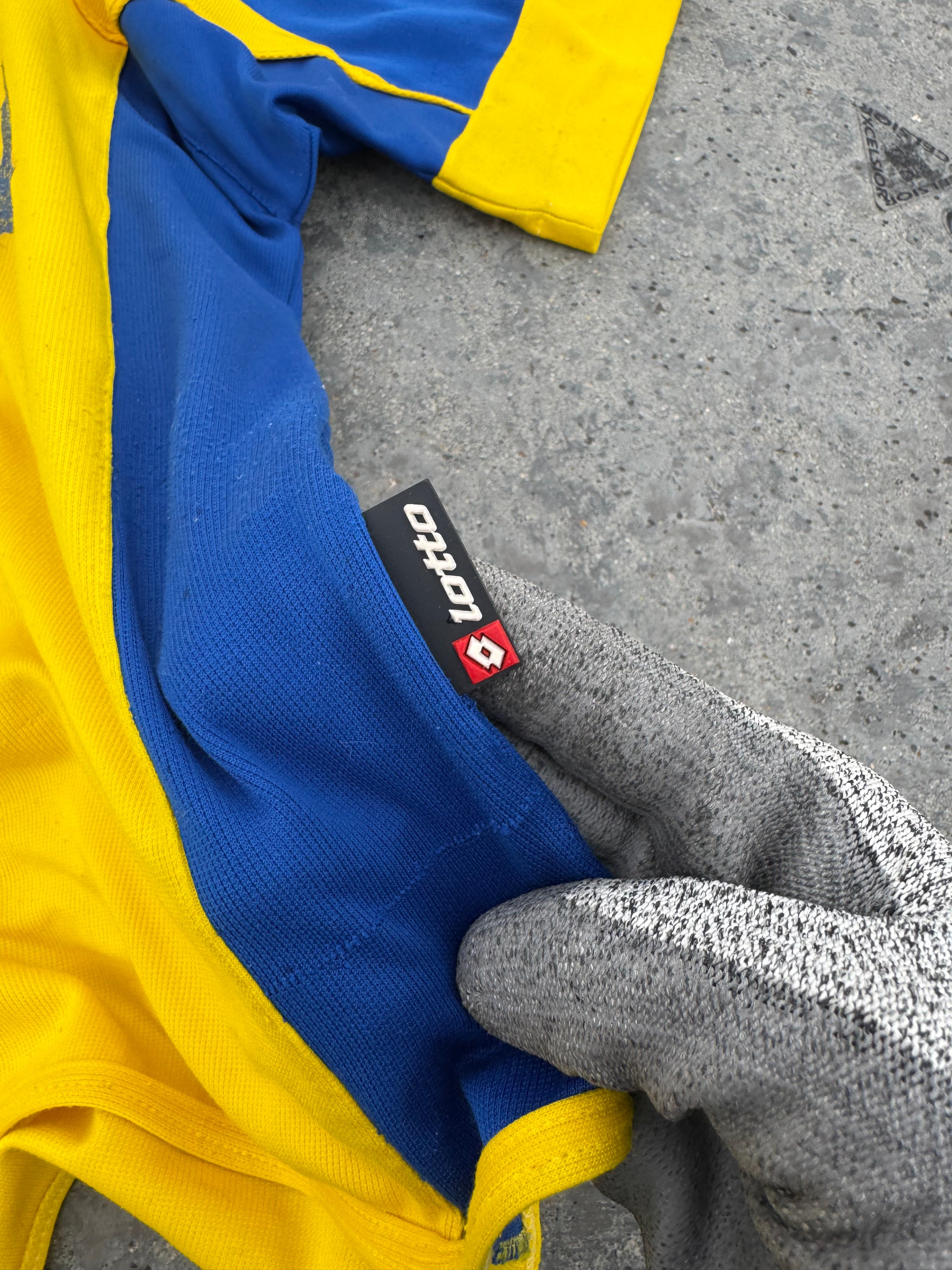 RARE VINTAGE POLO COLOMBIA LOTTO OG / LATE  1998 - 2000 🇨🇴