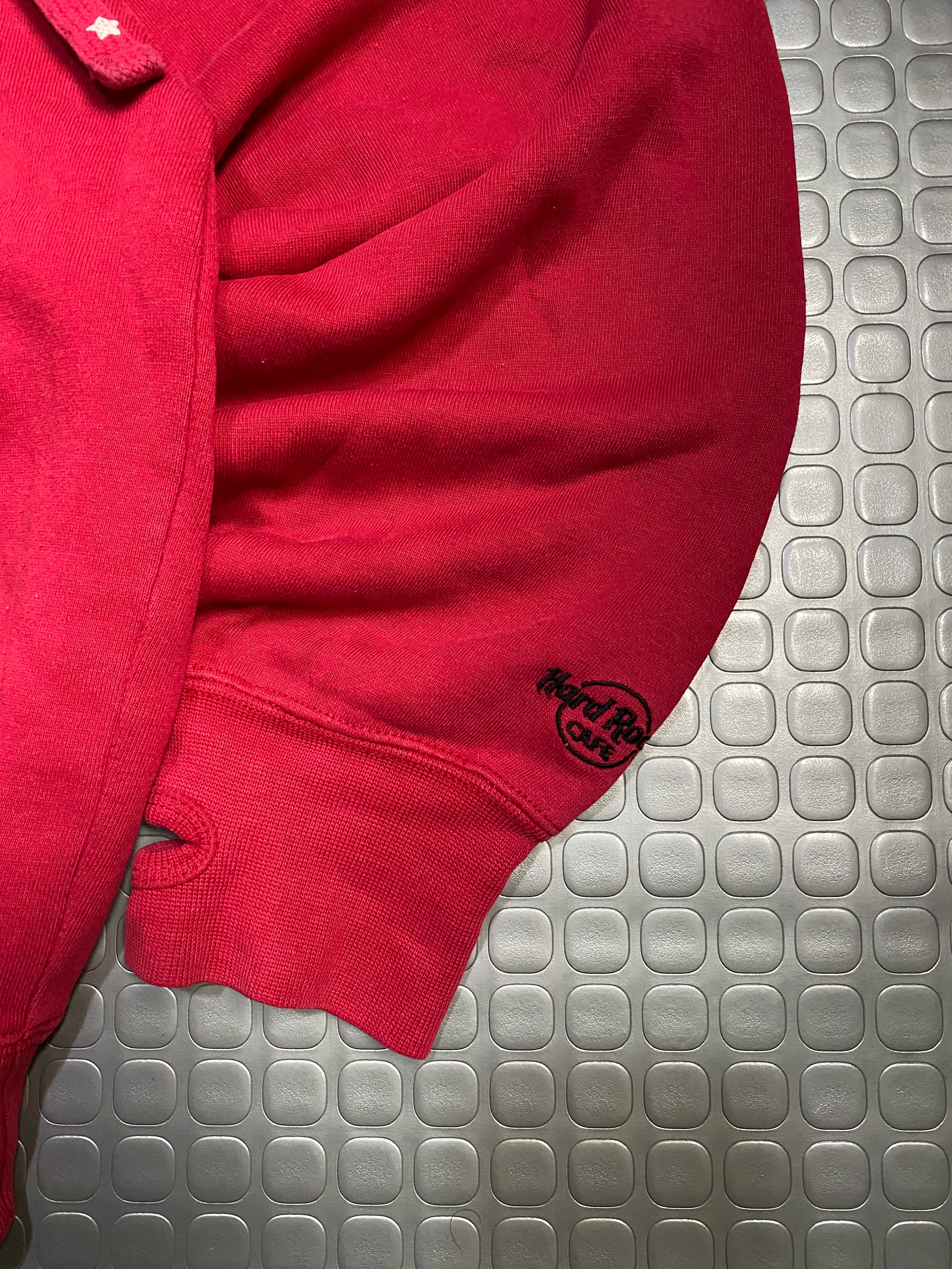 ZIP HOODIE HARD ROCK CAFE EDITION HONG KONG