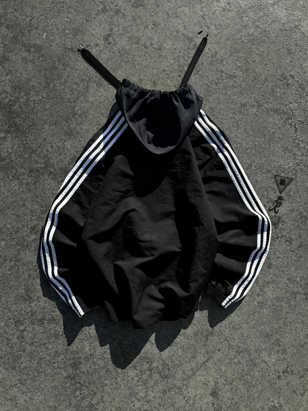 ADIDAS TRACK JACKET AUTHENTIC