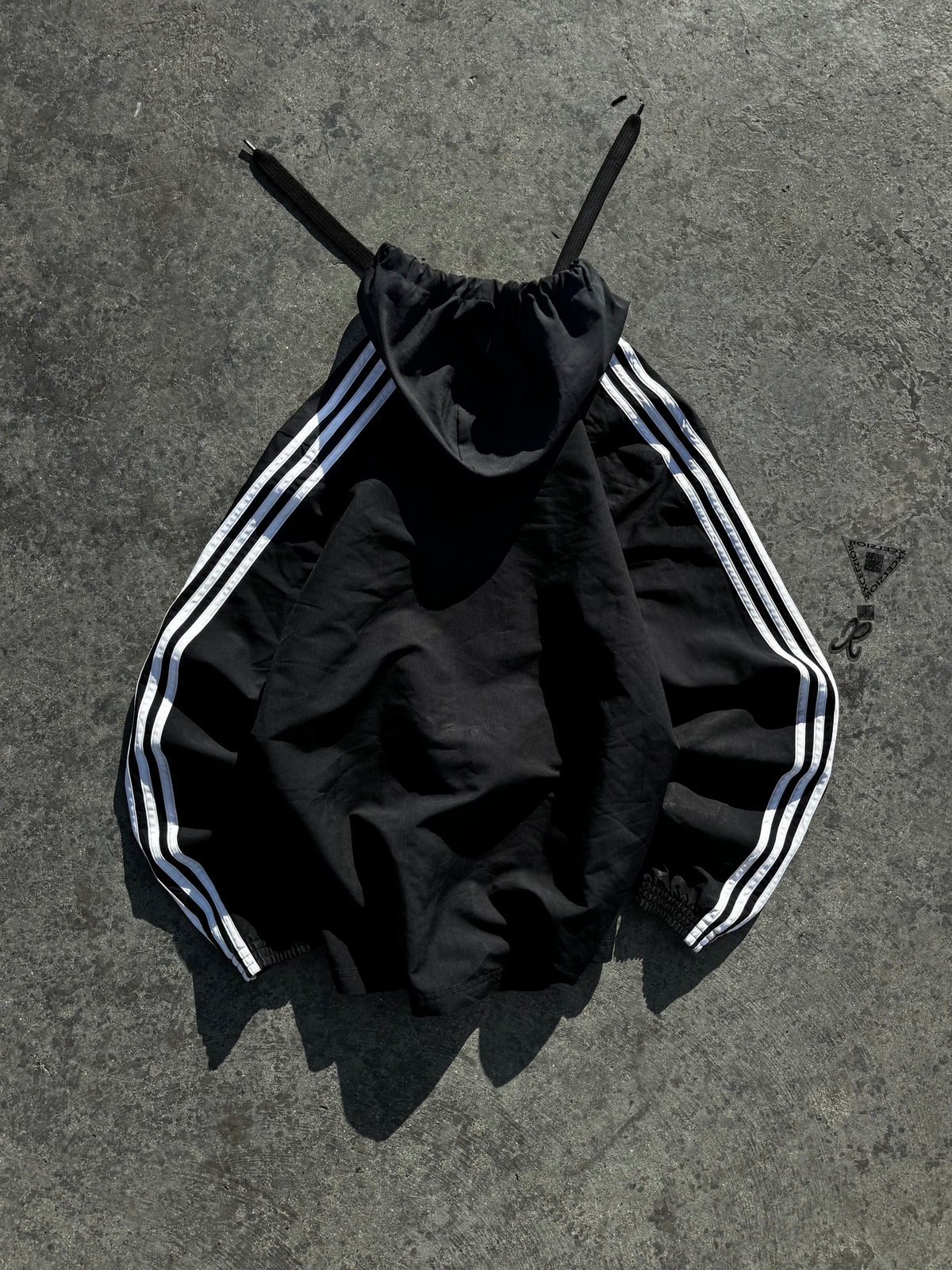 ADIDAS TRACK JACKET AUTHENTIC