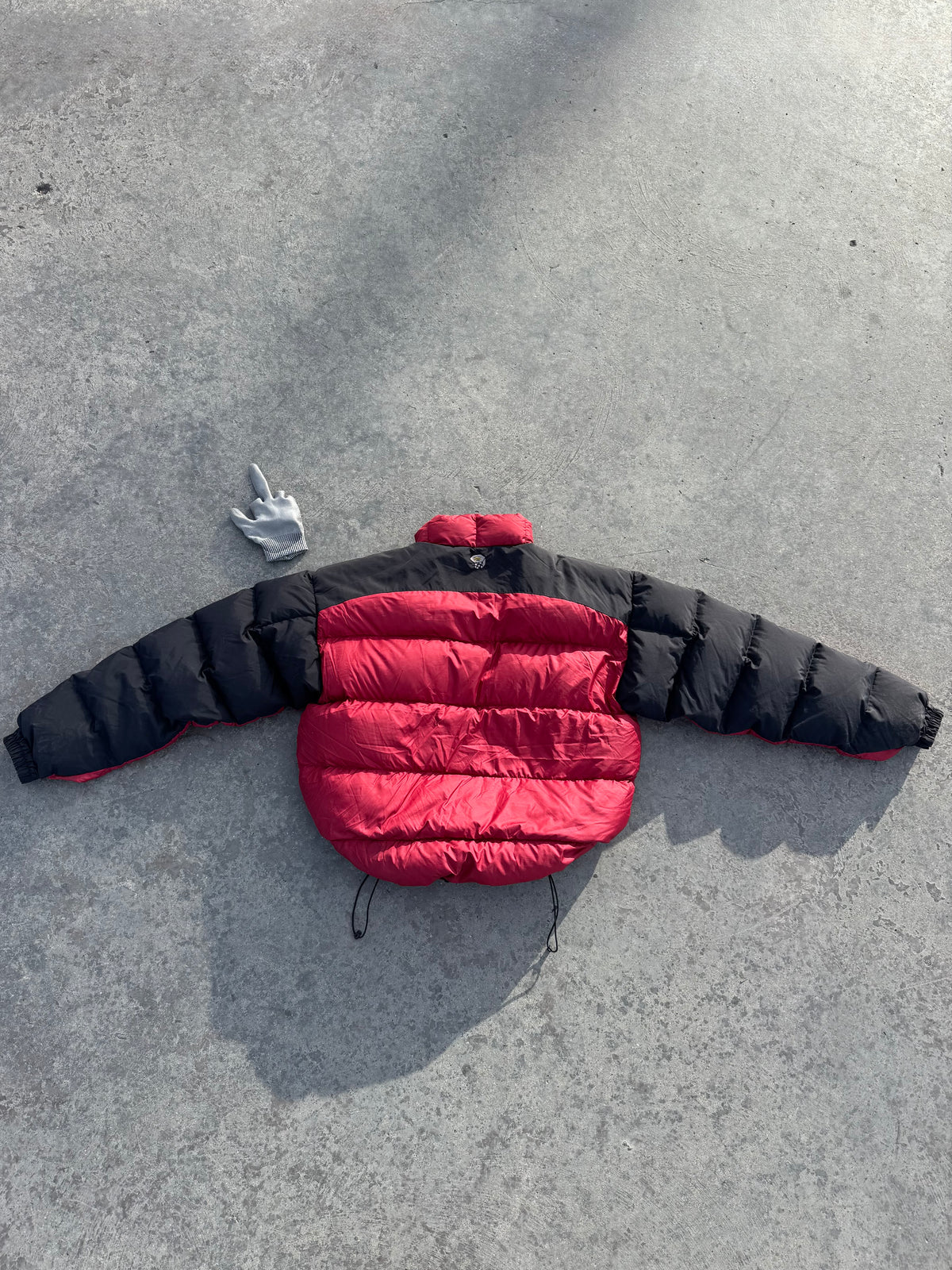 MOUNTAIN HARDWEAR DOWN PUFFER JACKET 🪶
