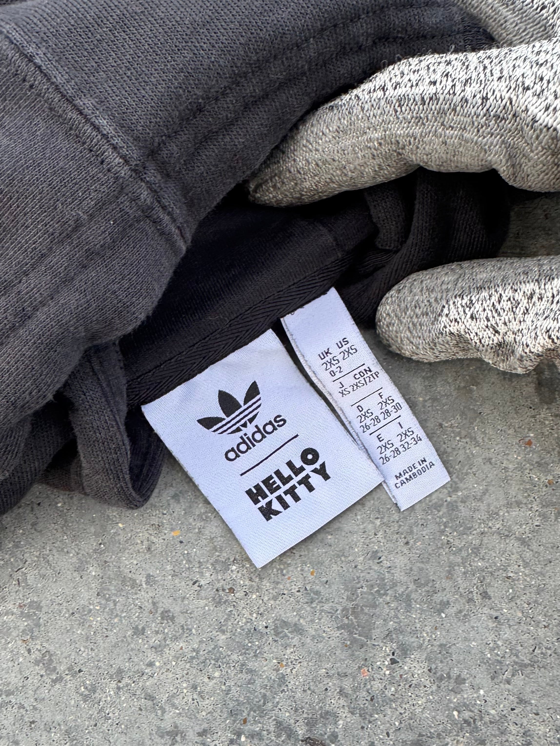 ADIDAS & HELLO KITTY COLAB HOODIE