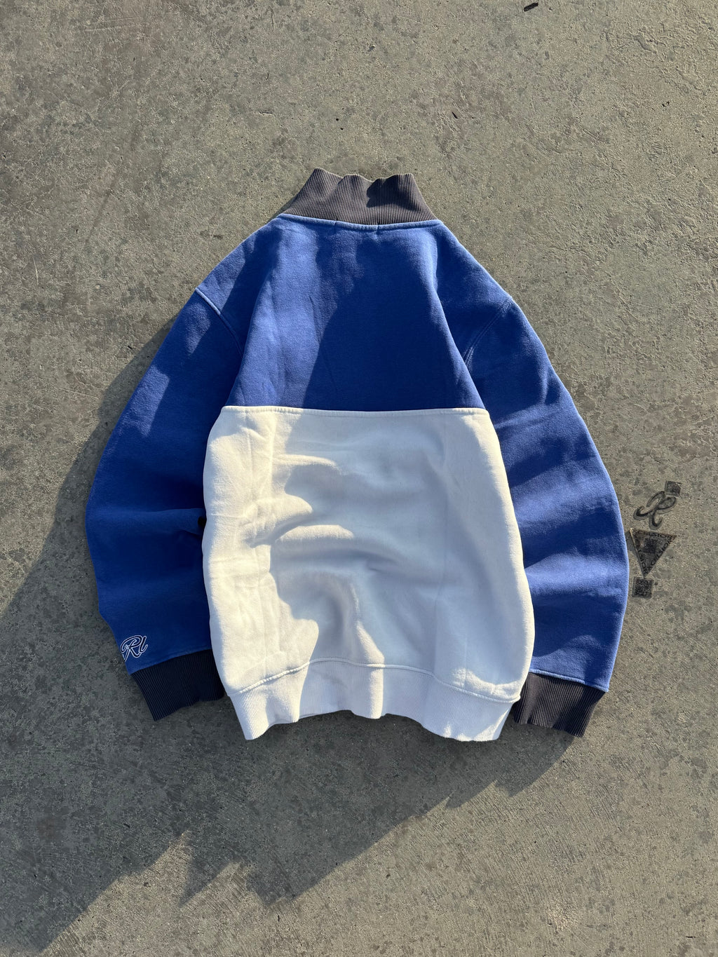 HOODIE QUARTER ZIP POLO RALPH LAUREN LEGIT