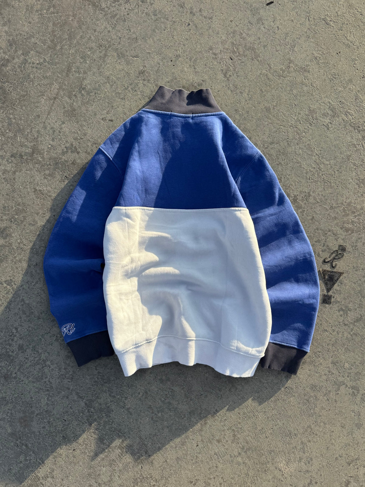 HOODIE QUARTER ZIP POLO RALPH LAUREN LEGIT