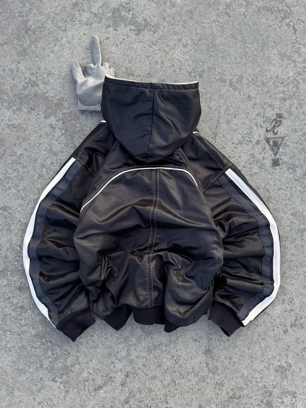 ZIPPER JACKET ALL STAR DOBLE FAZ