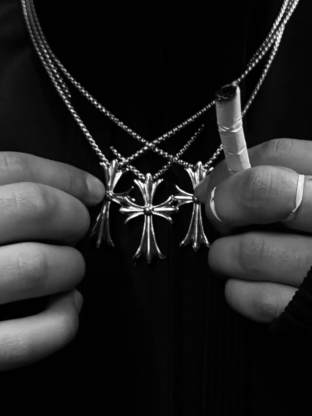 CHROME HEARTS CHAIN ⛓️