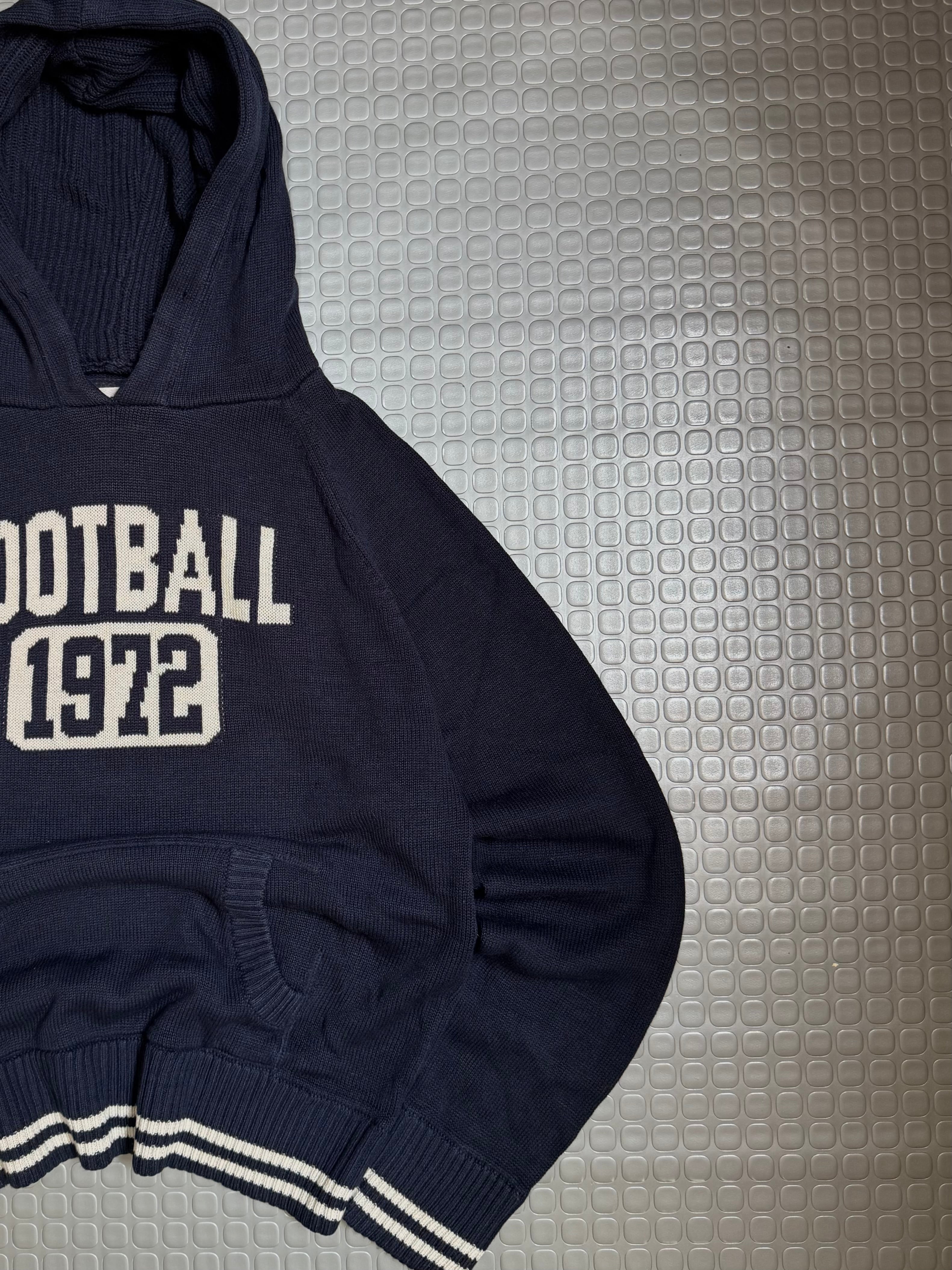 HOODIE BERSHKA OG FOOTBALL 1972 AMERICAN STYLE TEJIDO