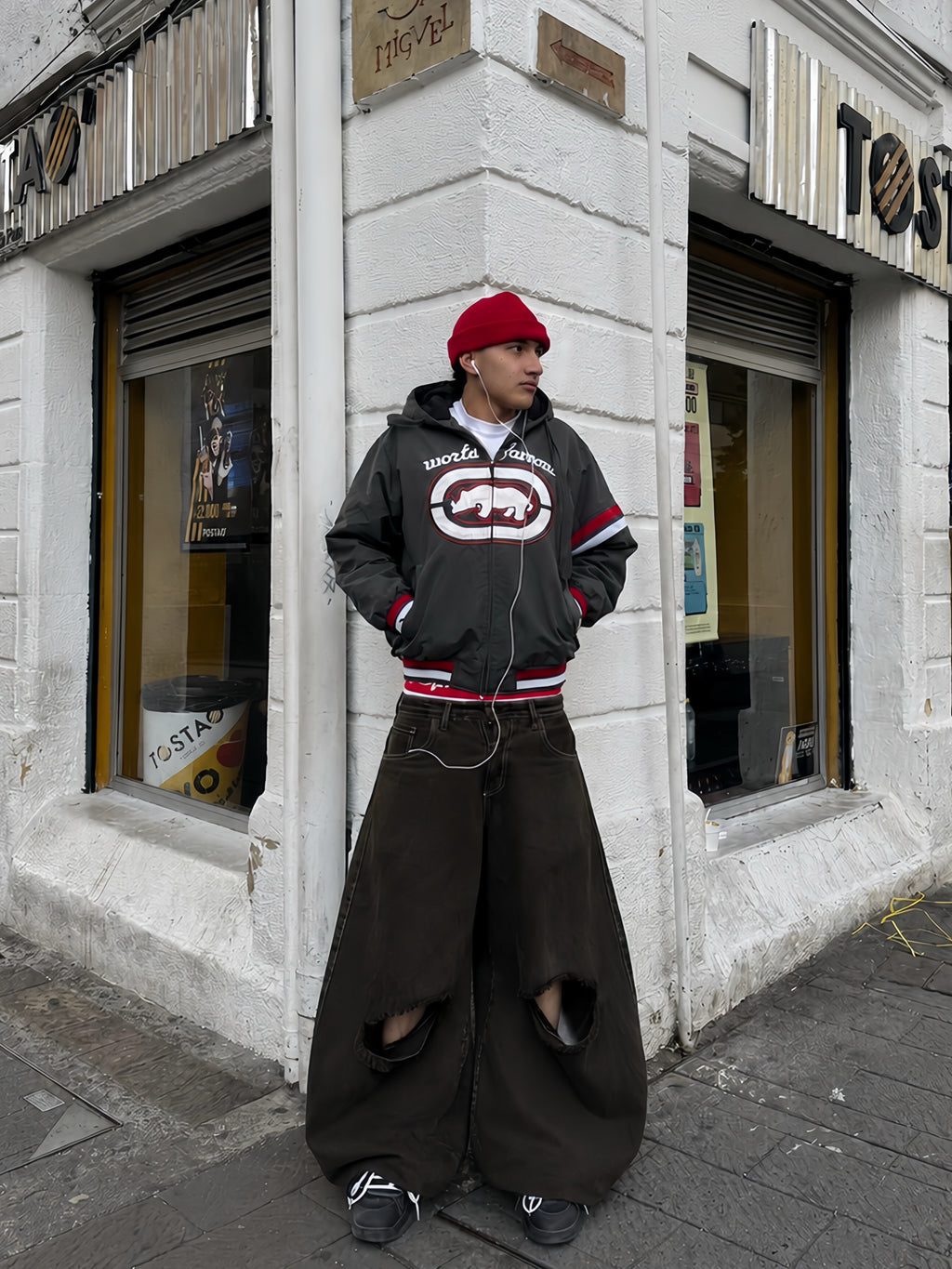 RARE JACKET VINTAGE ECKOUNLTD 2006 APRX
