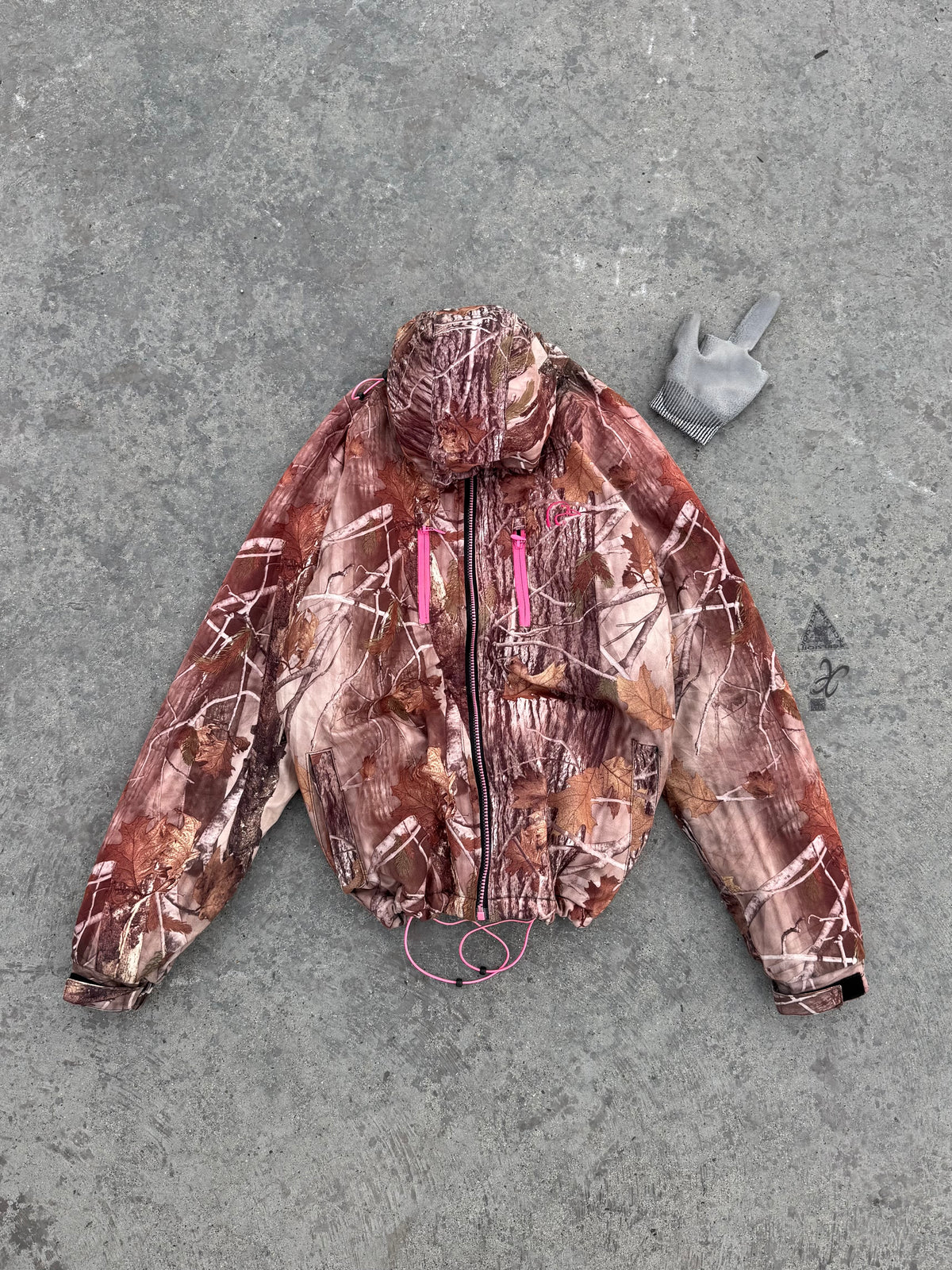CAMO REALTREE ZIPPER JACKET OUTDOOR