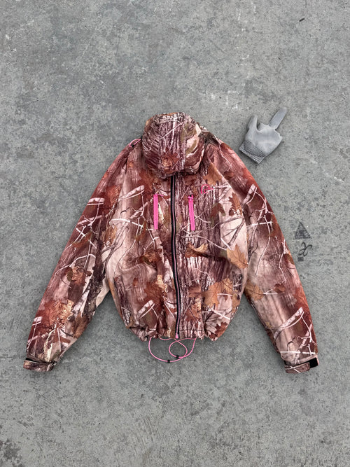 CAMO REALTREE ZIPPER JACKET OUTDOOR