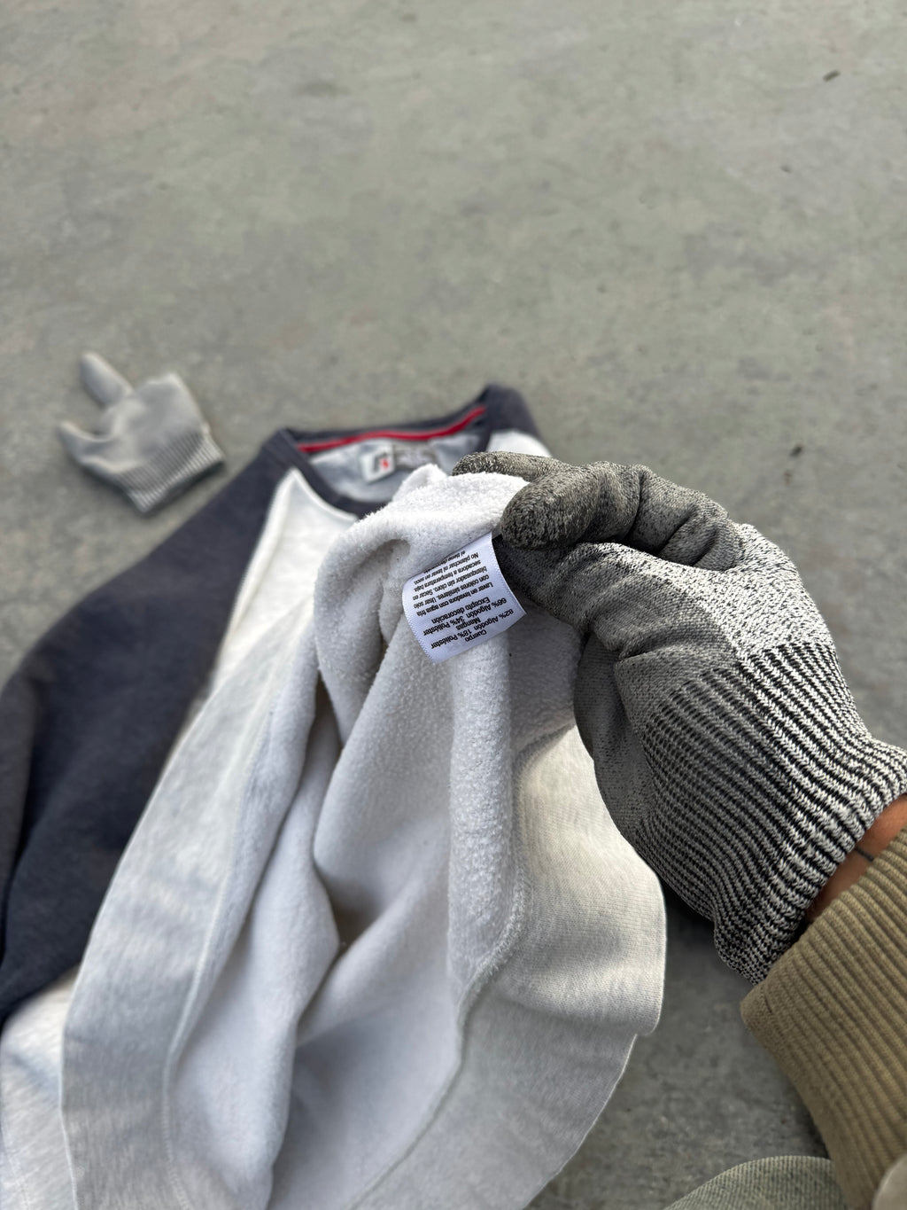 LONGSLEEVE RUSSELL OG STYLE PIECE