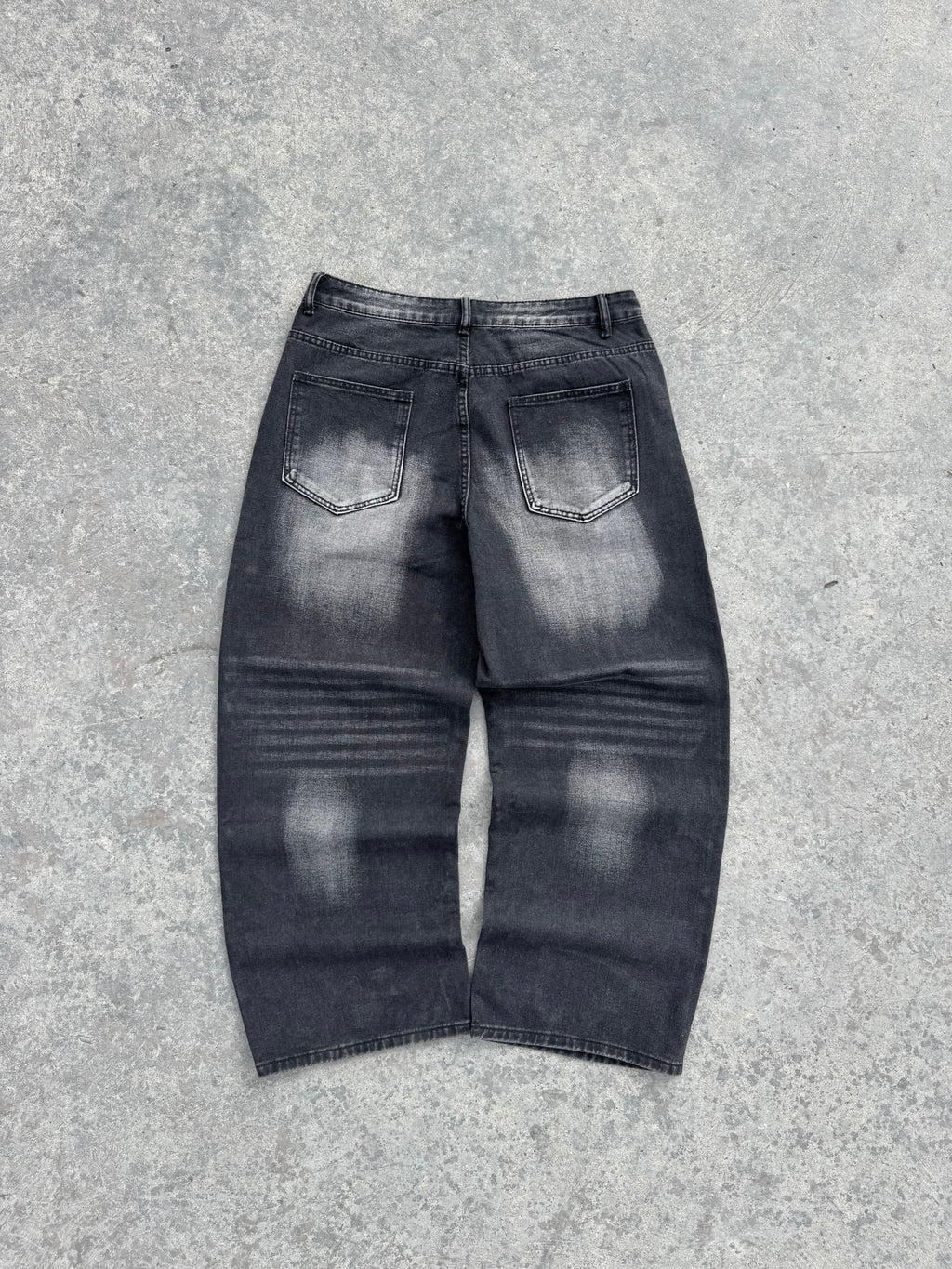 BAGGY PANT BLACK DENIM