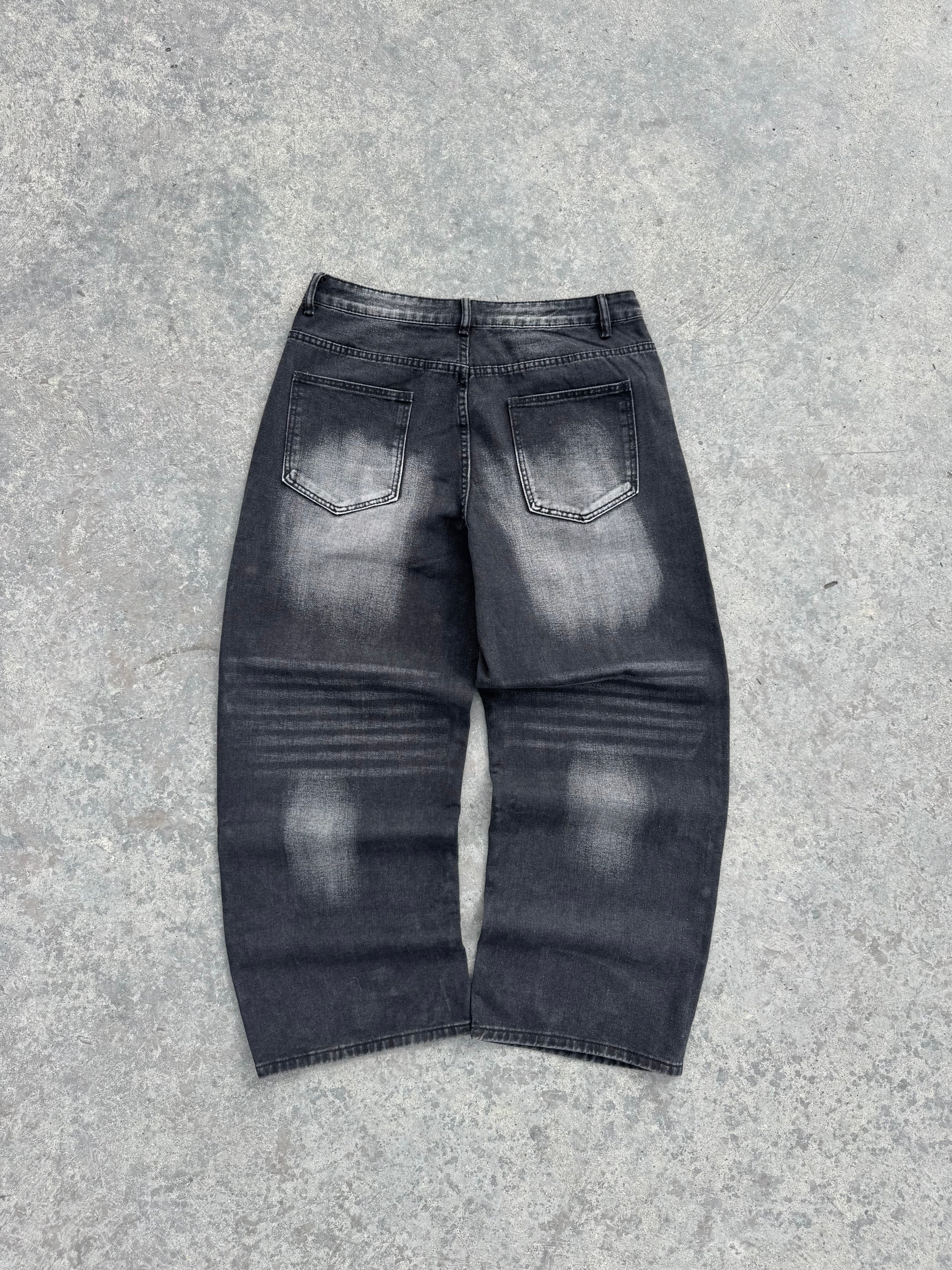 BAGGY PANT BLACK DENIM