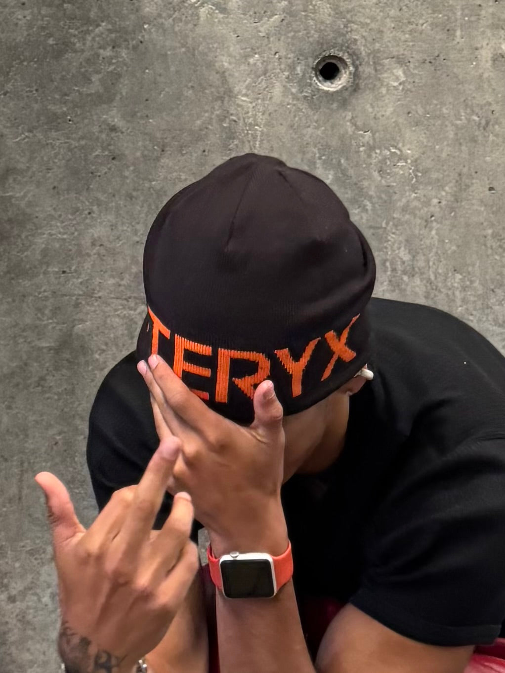 ARC,TERIX BOX LOGO GIGANTE AUTHENTIC