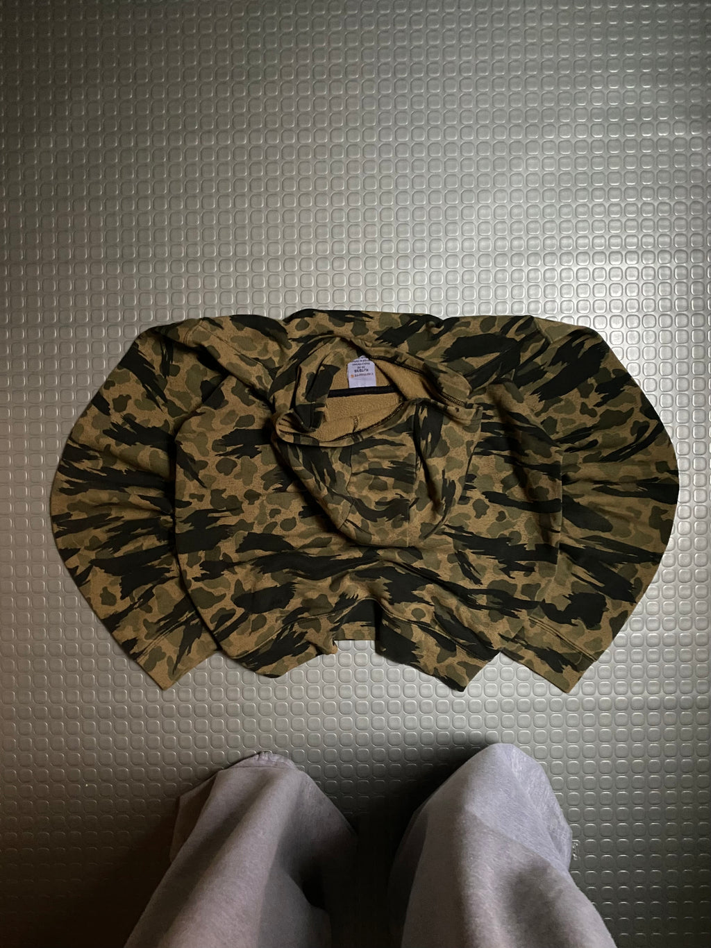 CARHARTT HOODIE CAMO EXCLUSIVE PIECE