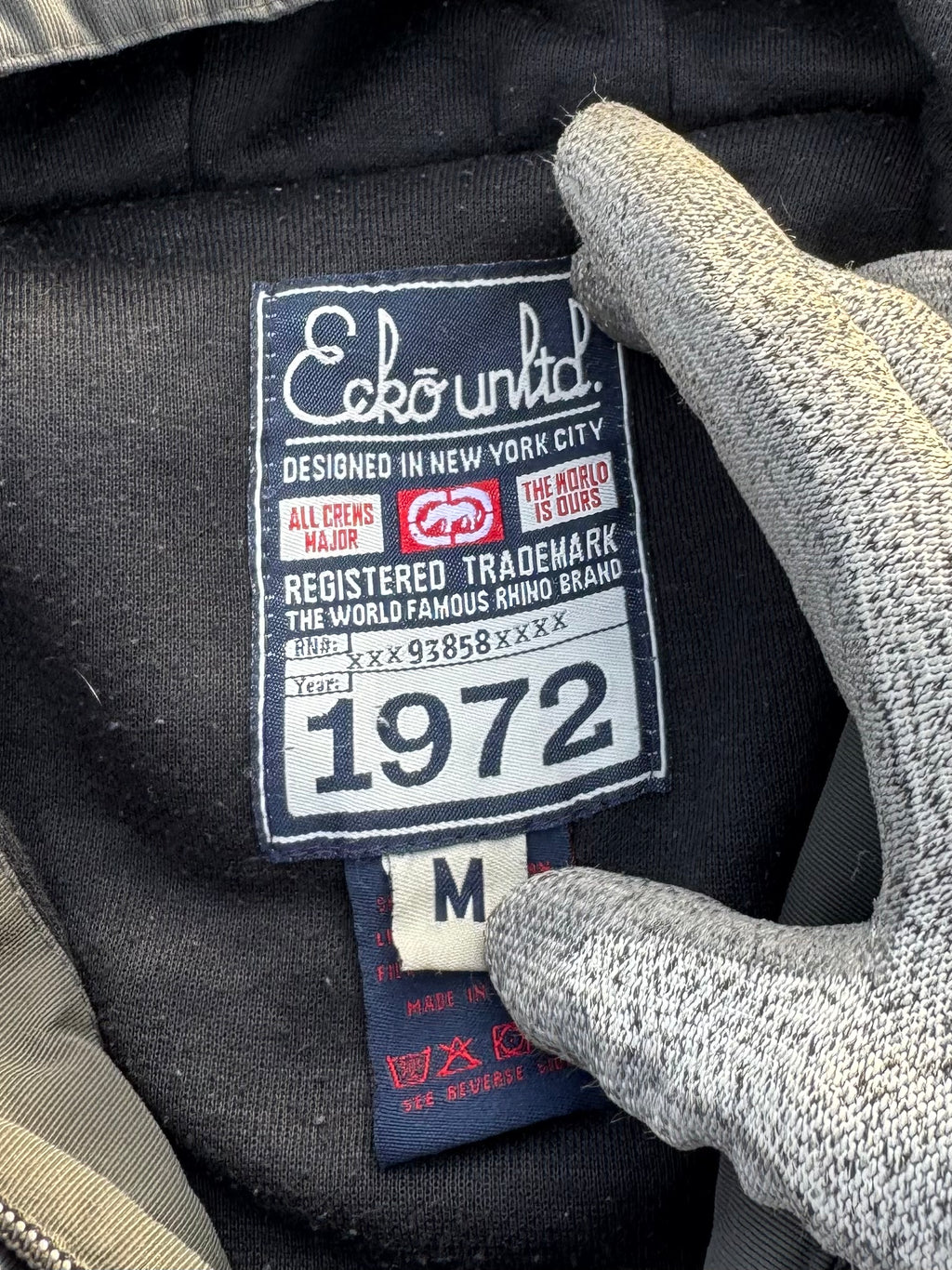 RARE JACKET VINTAGE ECKOUNLTD 2006 APRX