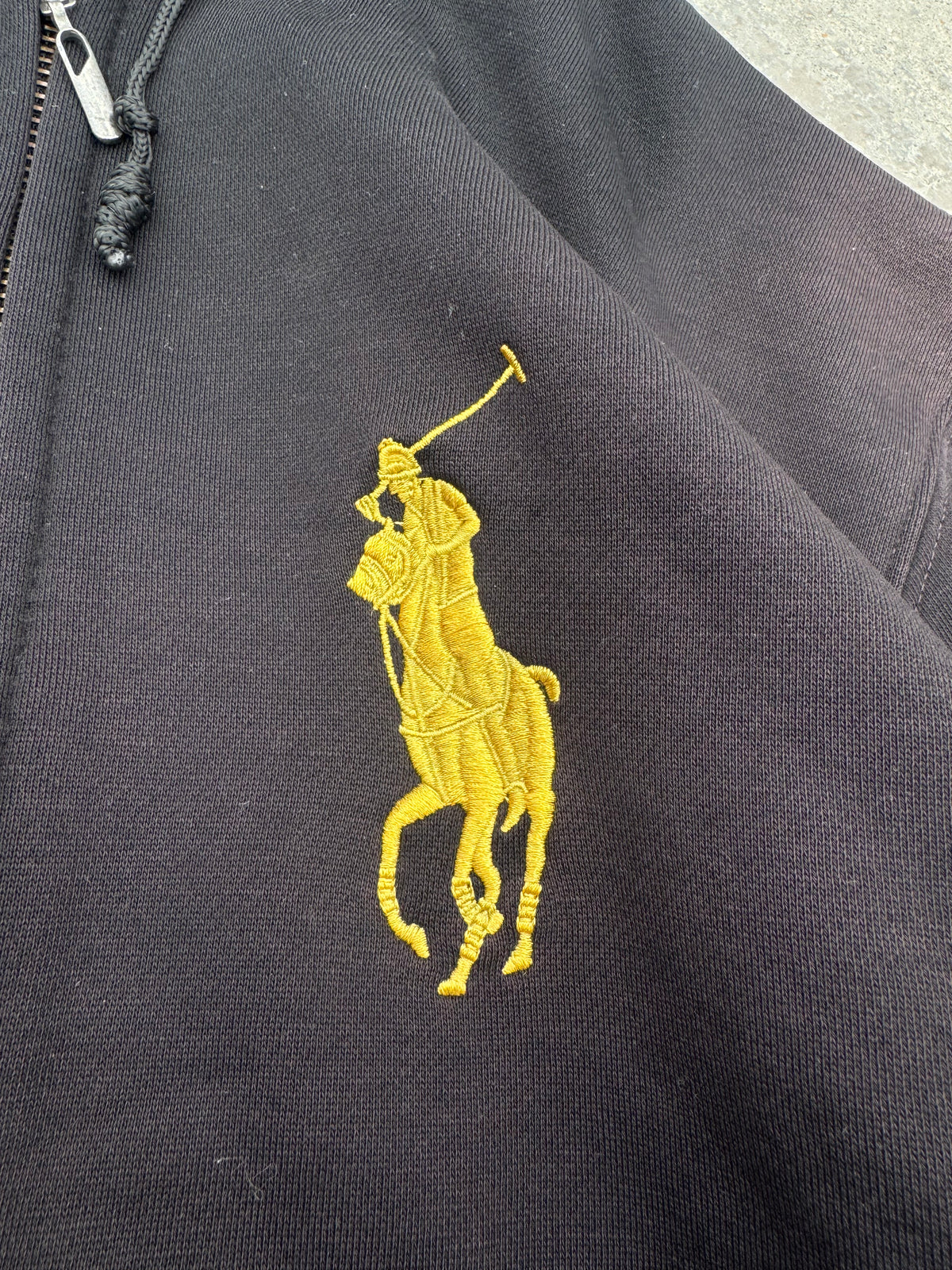 ZIPPER POLO RALPH LAUREN BIG PONY