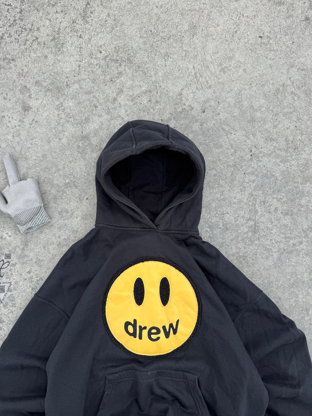 DREW BOX LOGO HOODIE JUSTIN BIEBER