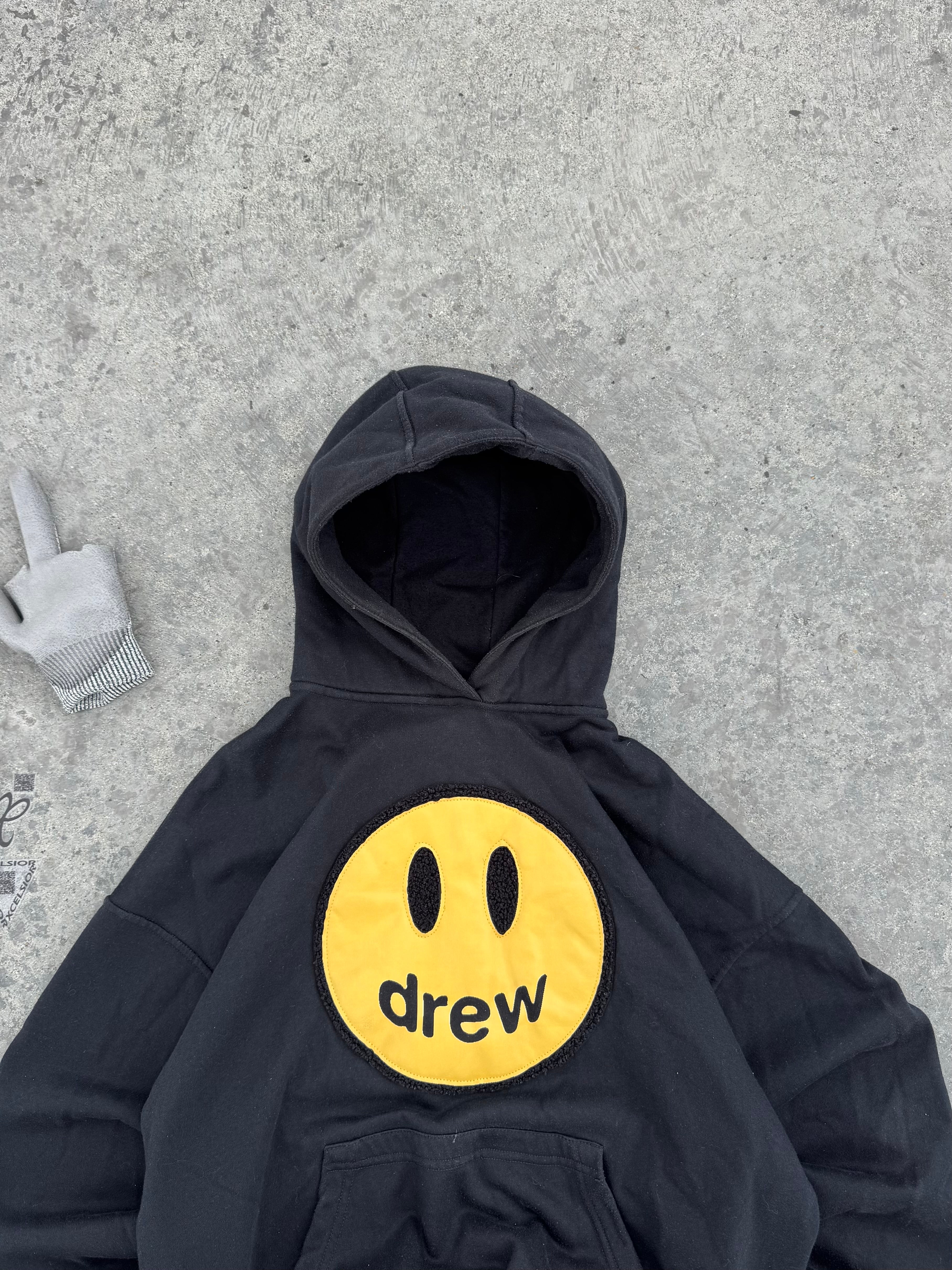 DREW BOX LOGO HOODIE JUSTIN BIEBER