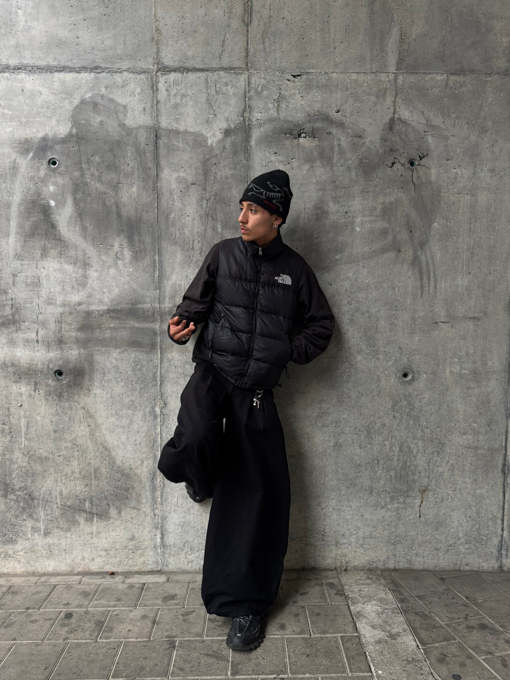 CHALECO THE NORTH FACE 800 OG LOGO CLÁSICO 2000s EN PLUMAS 🪶