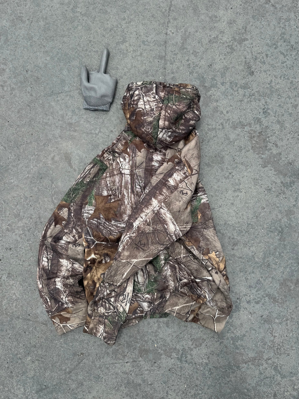 REALTREE HOODIE BOX LOGO