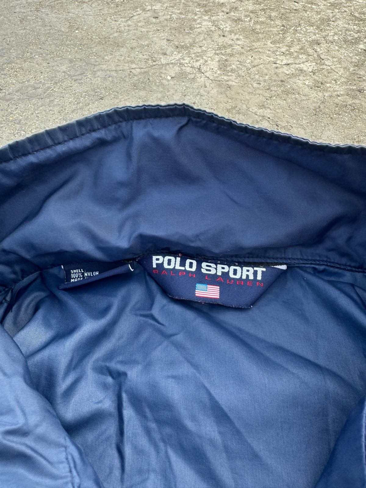 JACKET ROMPE VIENTOS 
POLO SPORT RALPH LAUREN AUTHENTIC