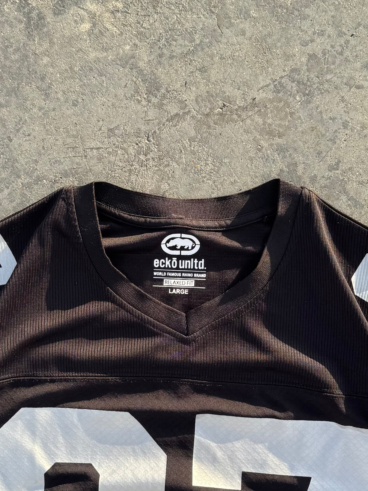 JERSEY ECKO UNLTD BLACK #87