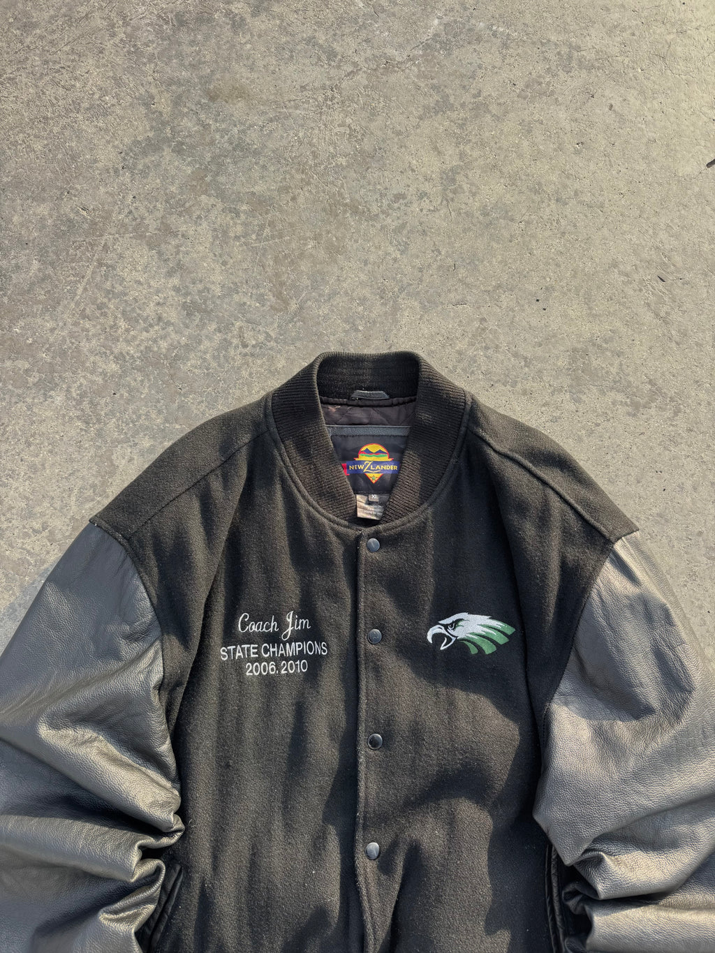 VARSITY JACKET EAGLES BOX LOGO EXCLUSIVE RARE PIECE